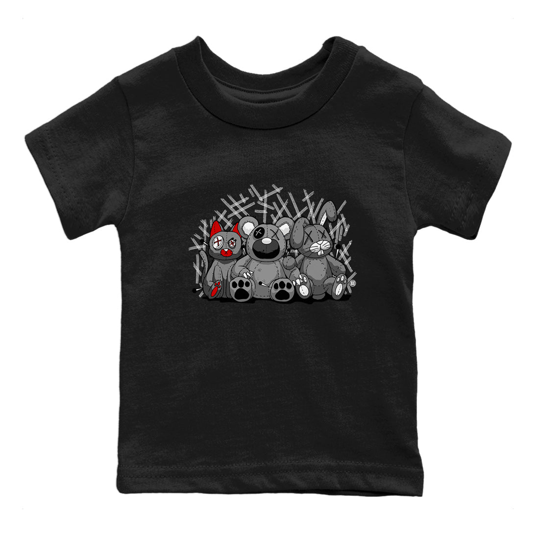 Animal Homies Kids Tops - Air Jordan 1 Washed Heritage