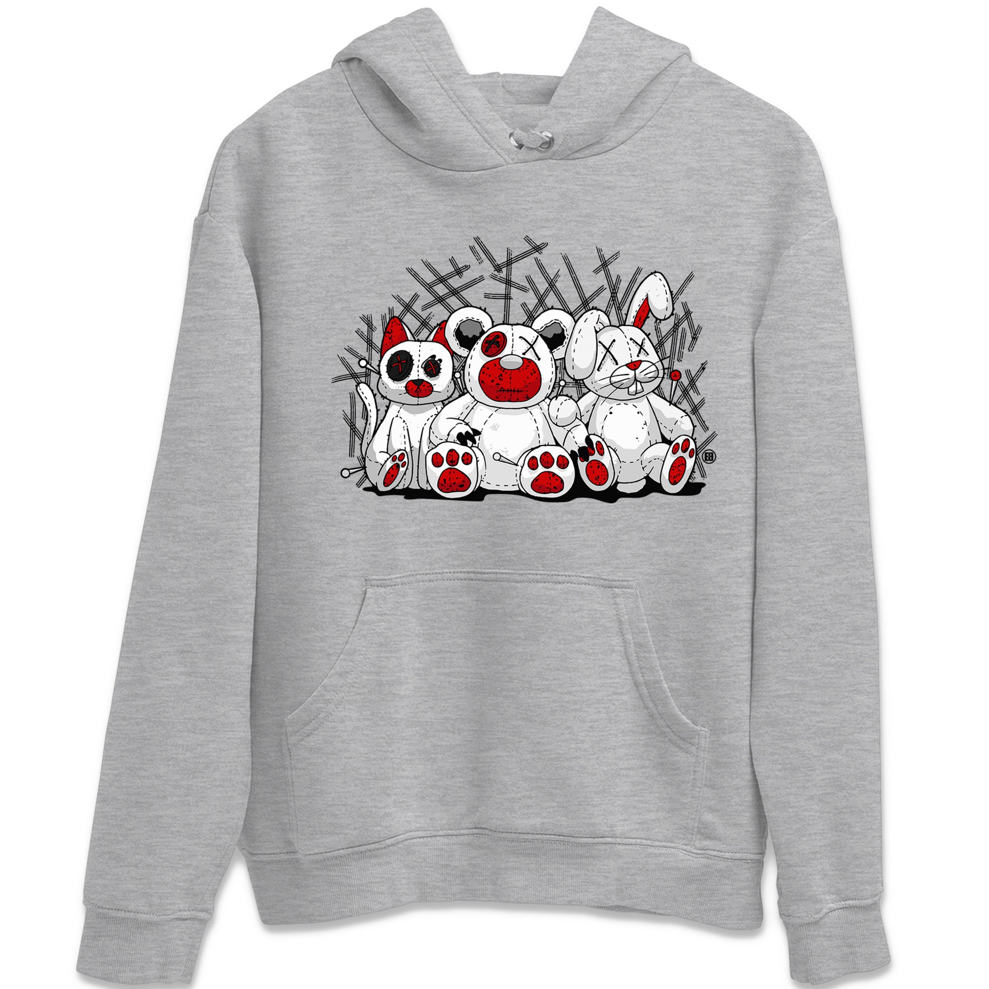 Animal Homies Unisex Tops - Air Jordan 4 Red Cement