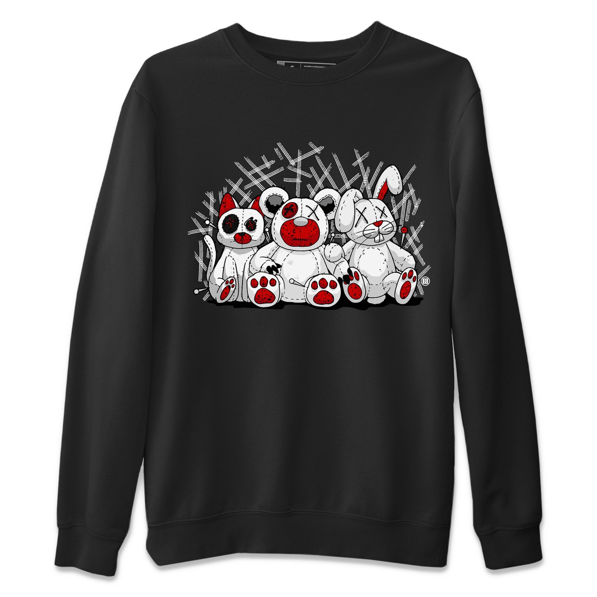 Animal Homies Unisex Tops - Air Jordan 4 Red Cement