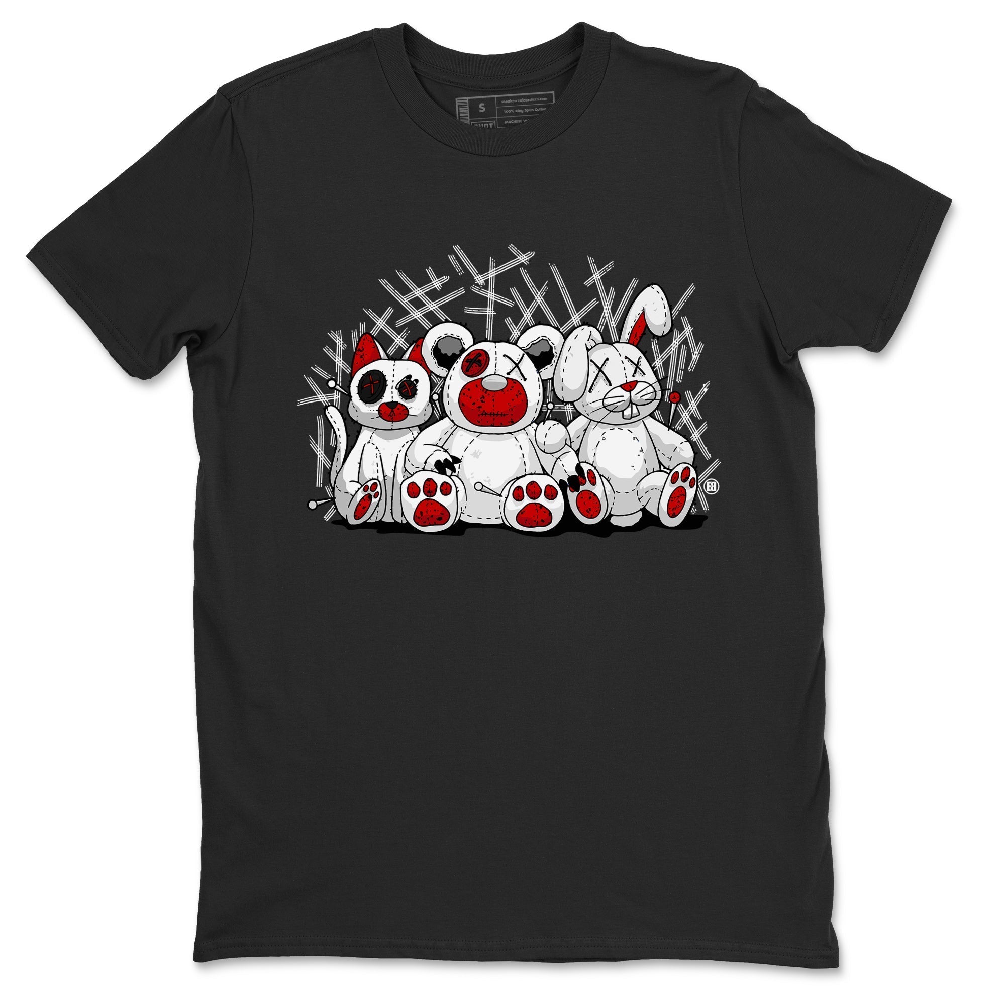Animal Homies Unisex Tops - Air Jordan 4 Red Cement