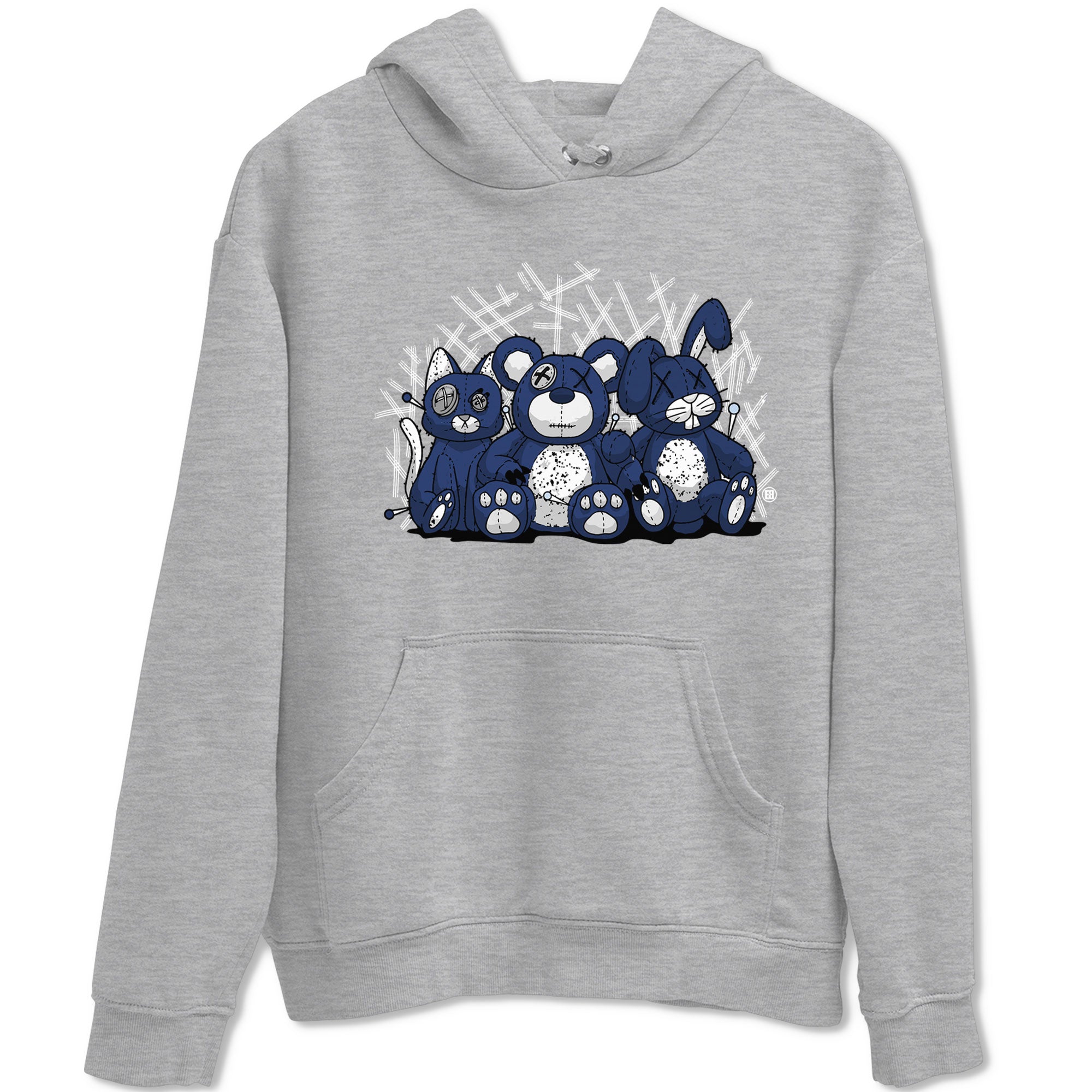 Animal Homies snkmatch Tee - Air Jordan 5 Georgetown