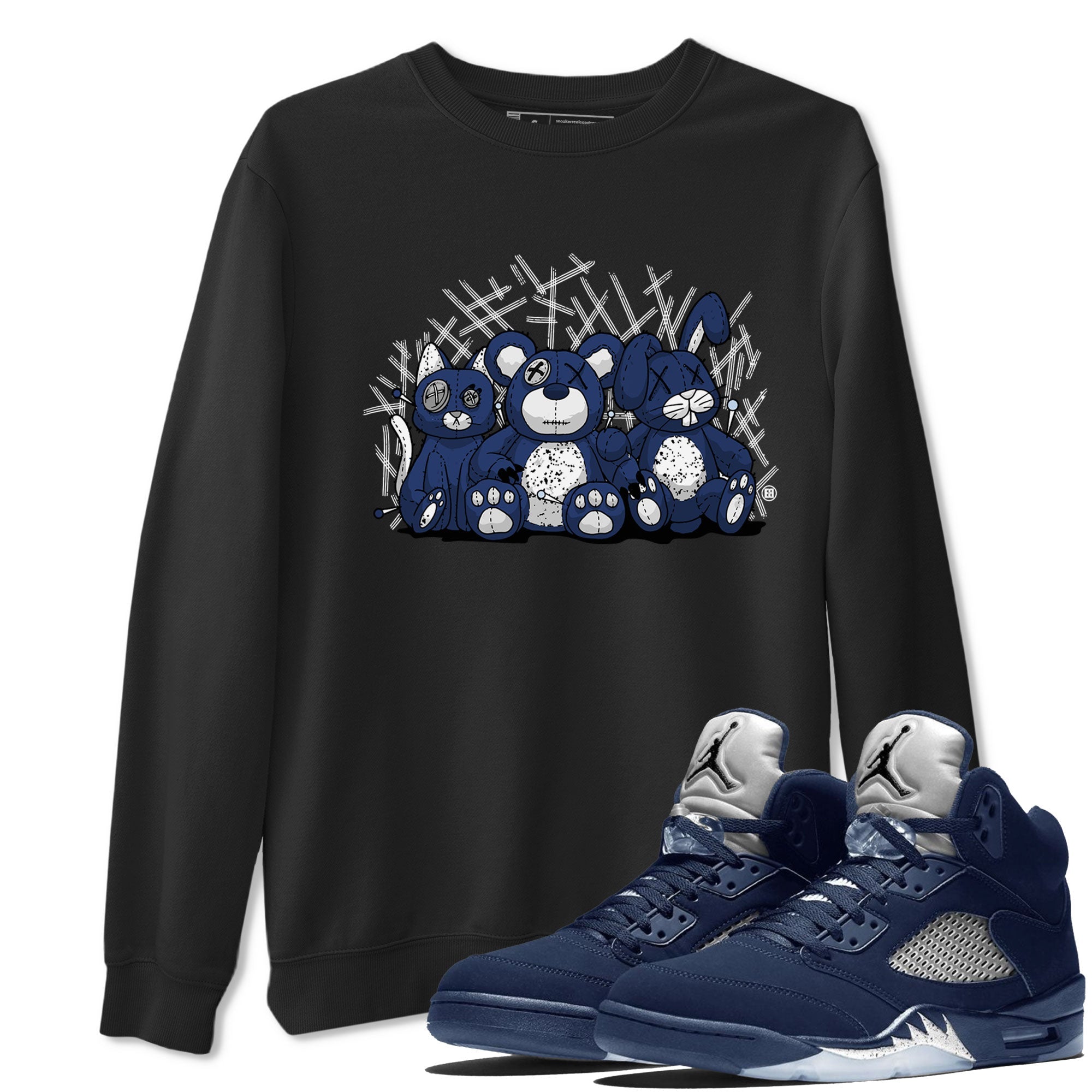Animal Homies snkmatch Tee - Air Jordan 5 Georgetown