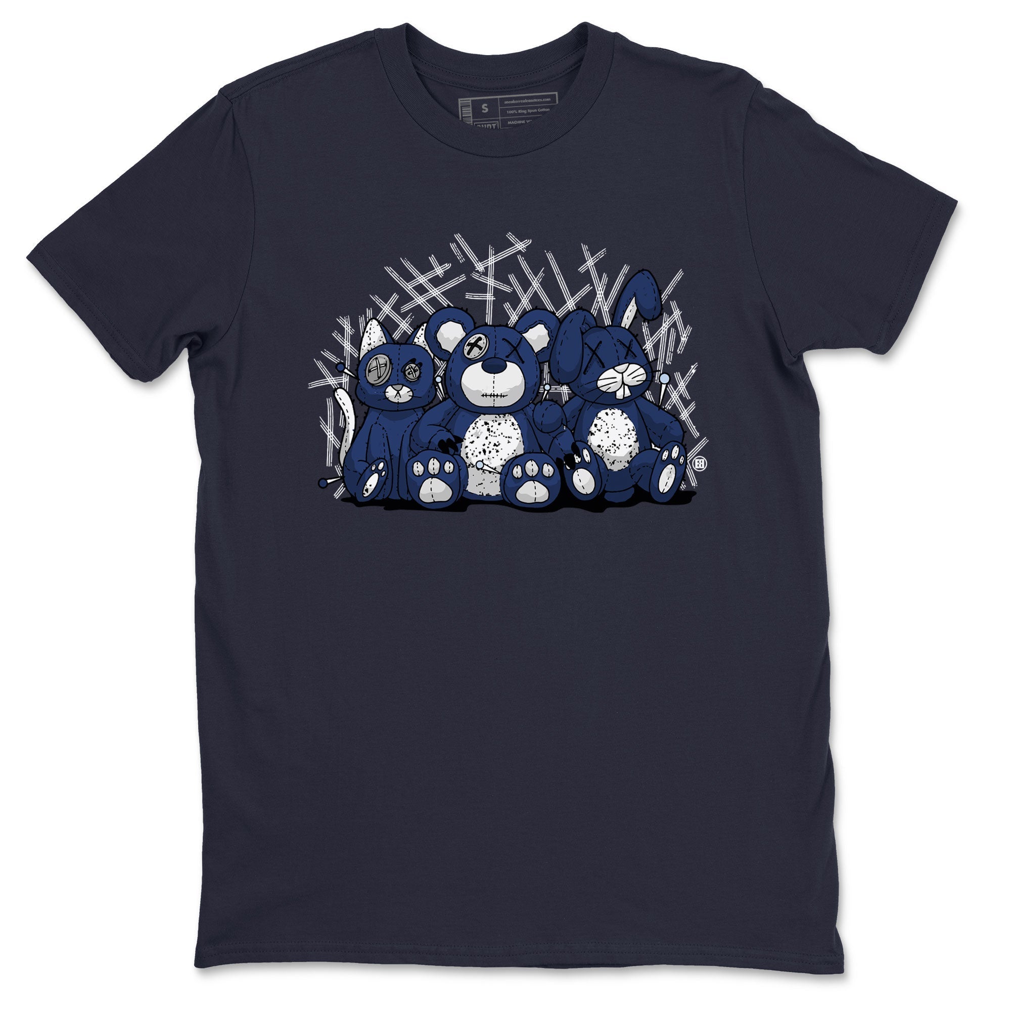 Animal Homies snkmatch Tee - Air Jordan 5 Georgetown