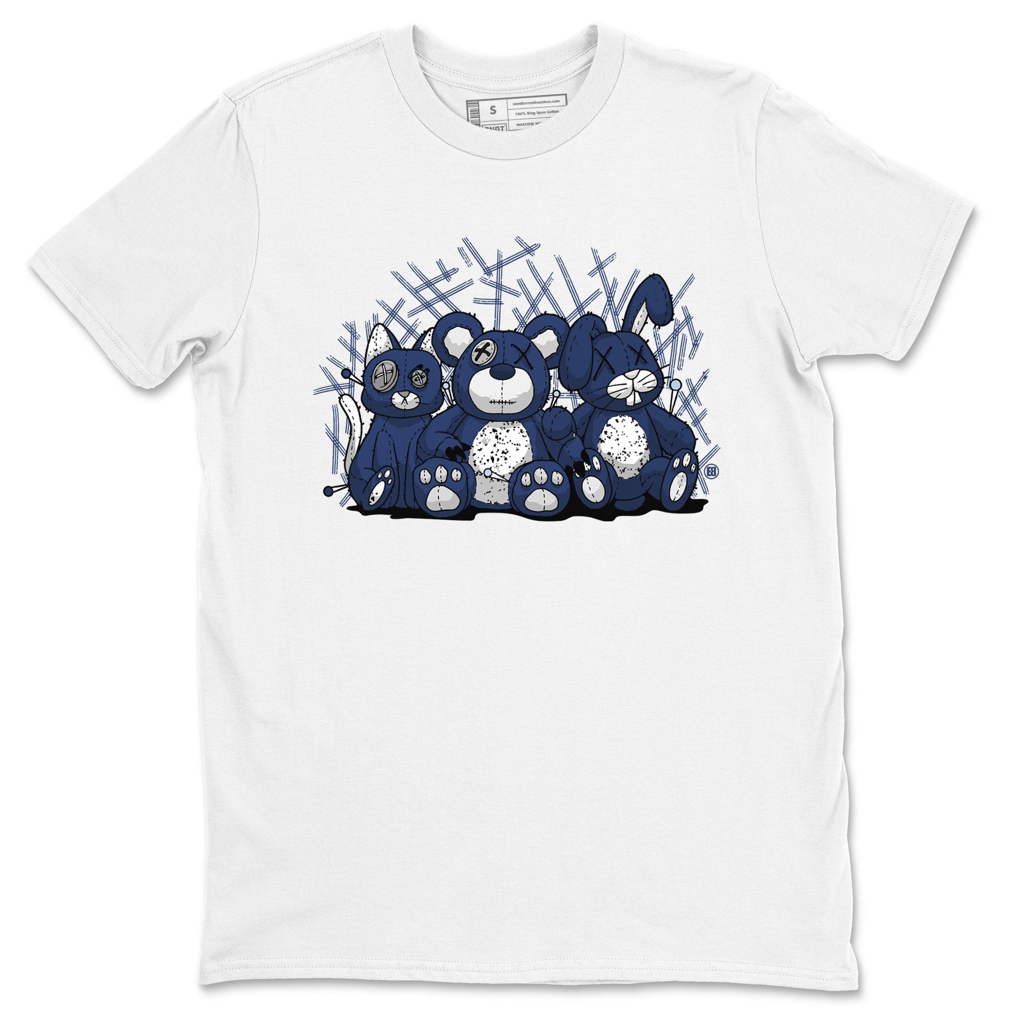 Animal Homies snkmatch Tee - Air Jordan 5 Georgetown