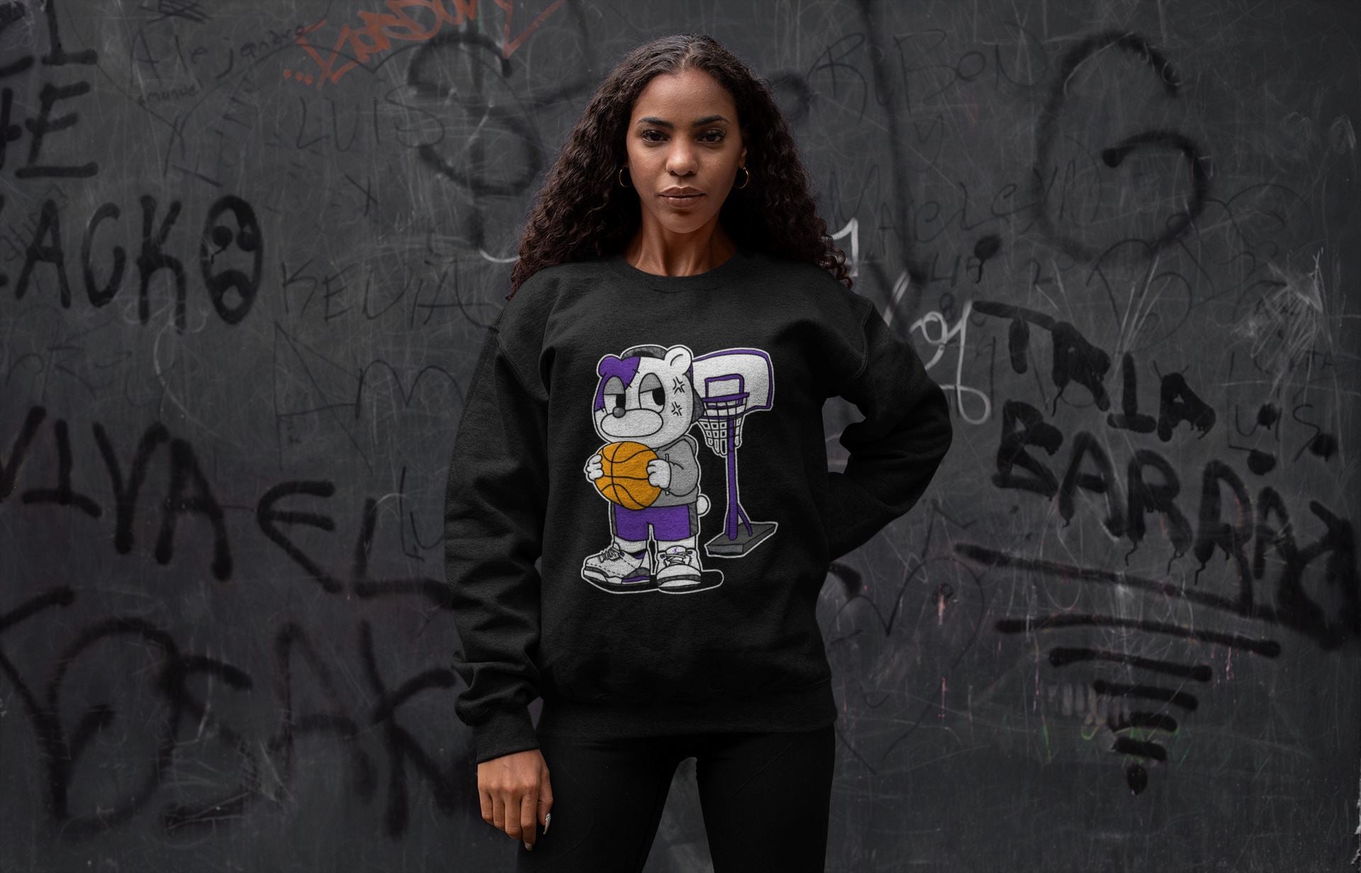 Annoyed Bear Unisex Tops - Air Jordan 3 Dark Iris