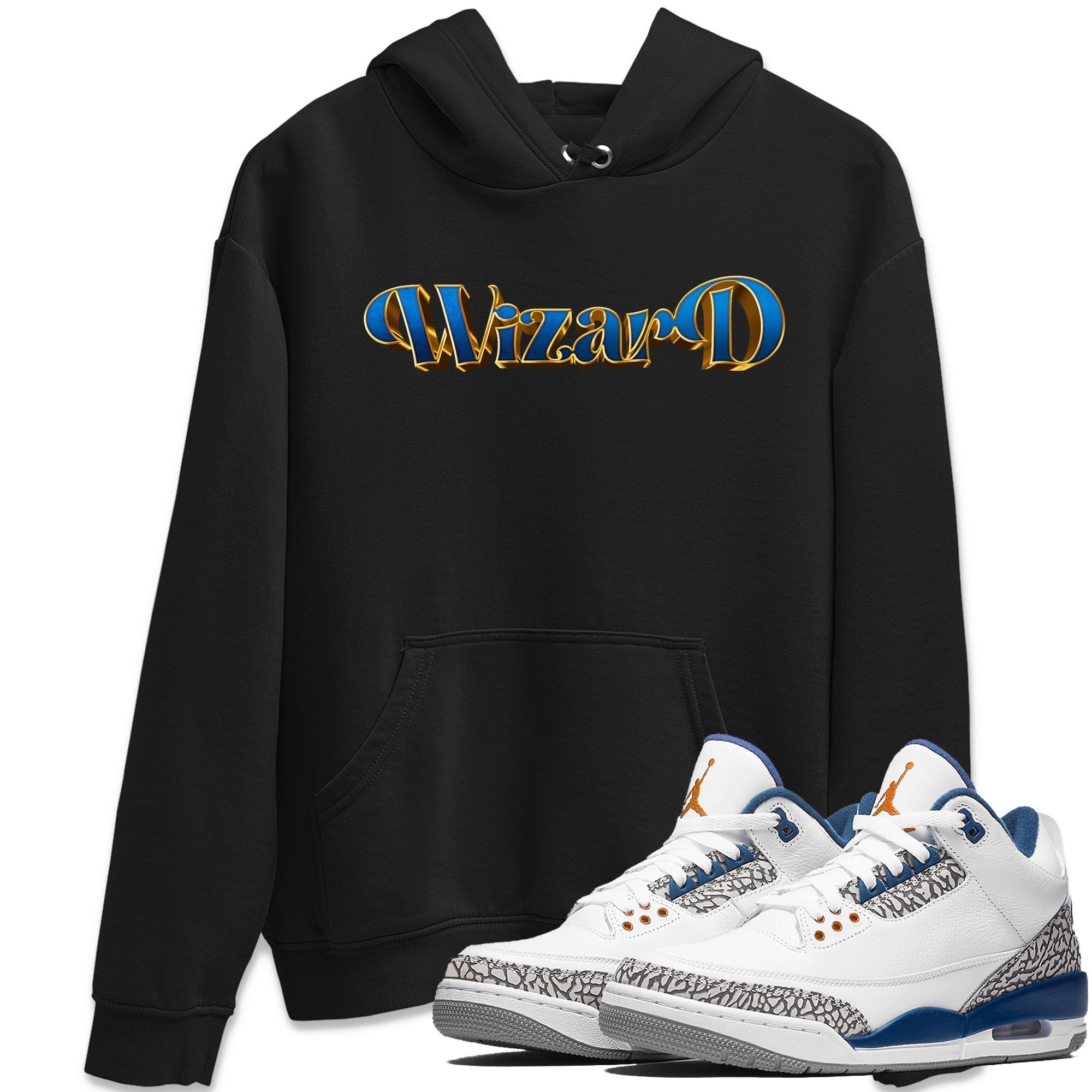 Antique Typo Unisex Tops - Air Jordan 3 Wizards