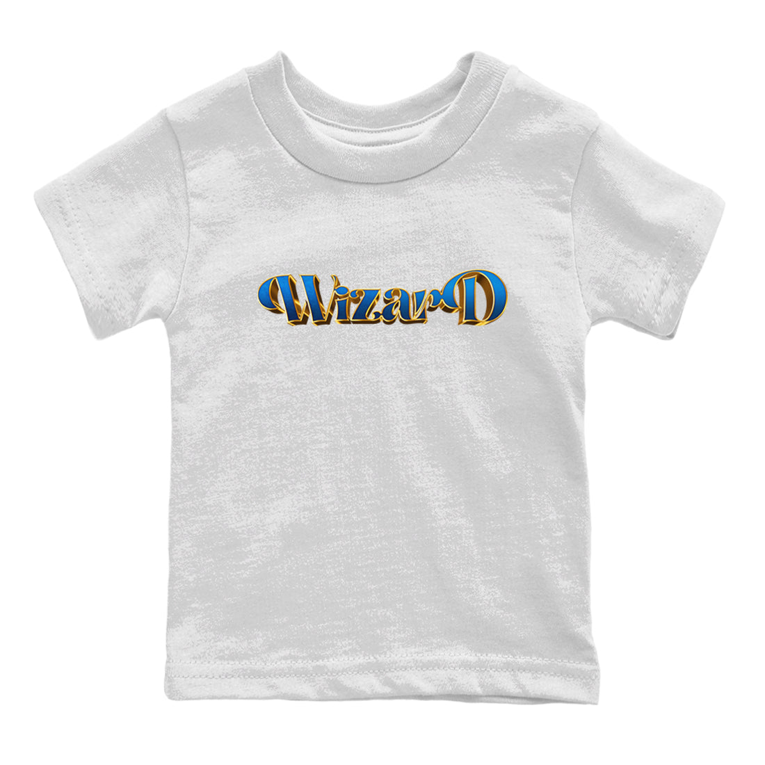 Antique Typo Kids Tops - Air Jordan 3 Wizards