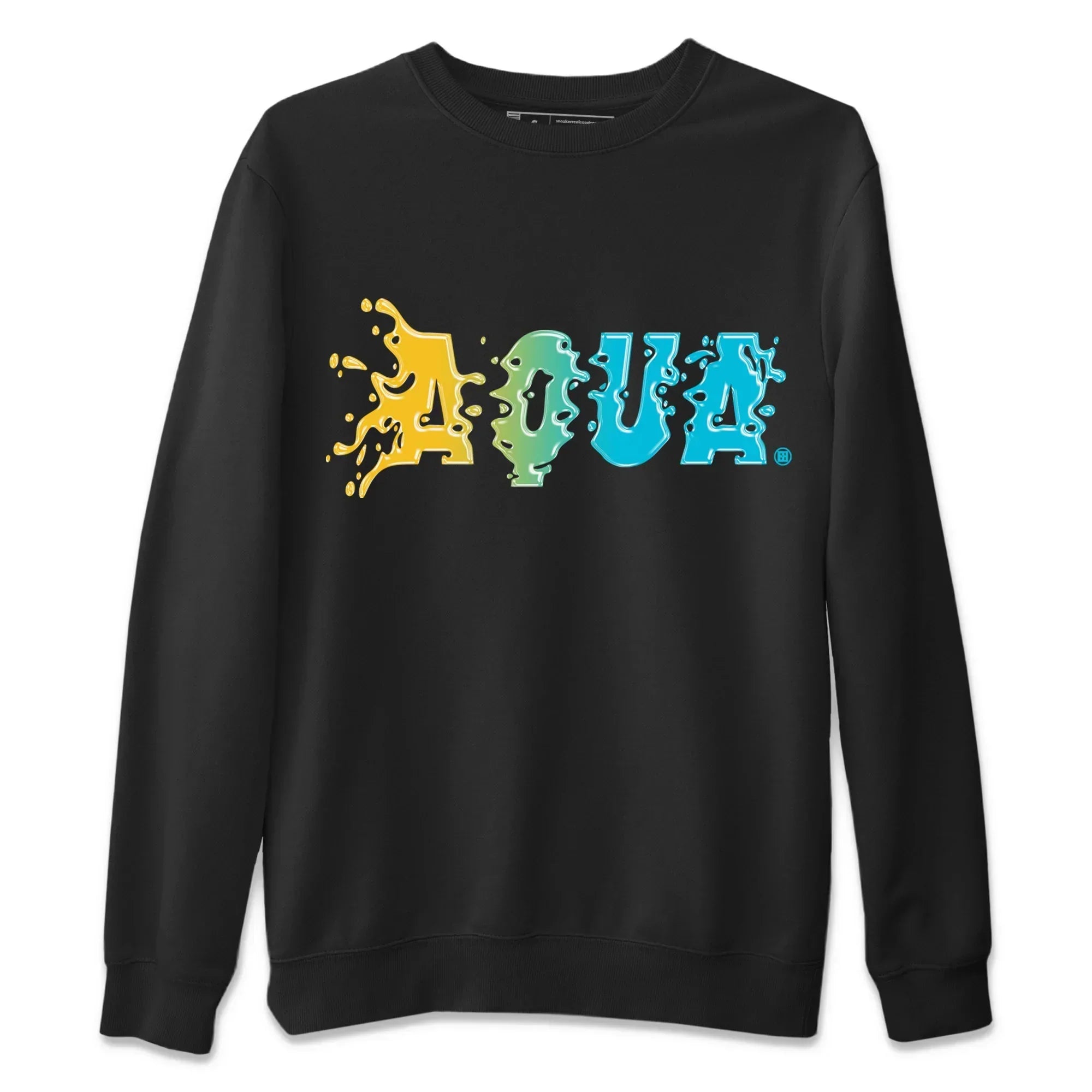 Aqua Unisex Tops - Air Jordan 5 Aqua
