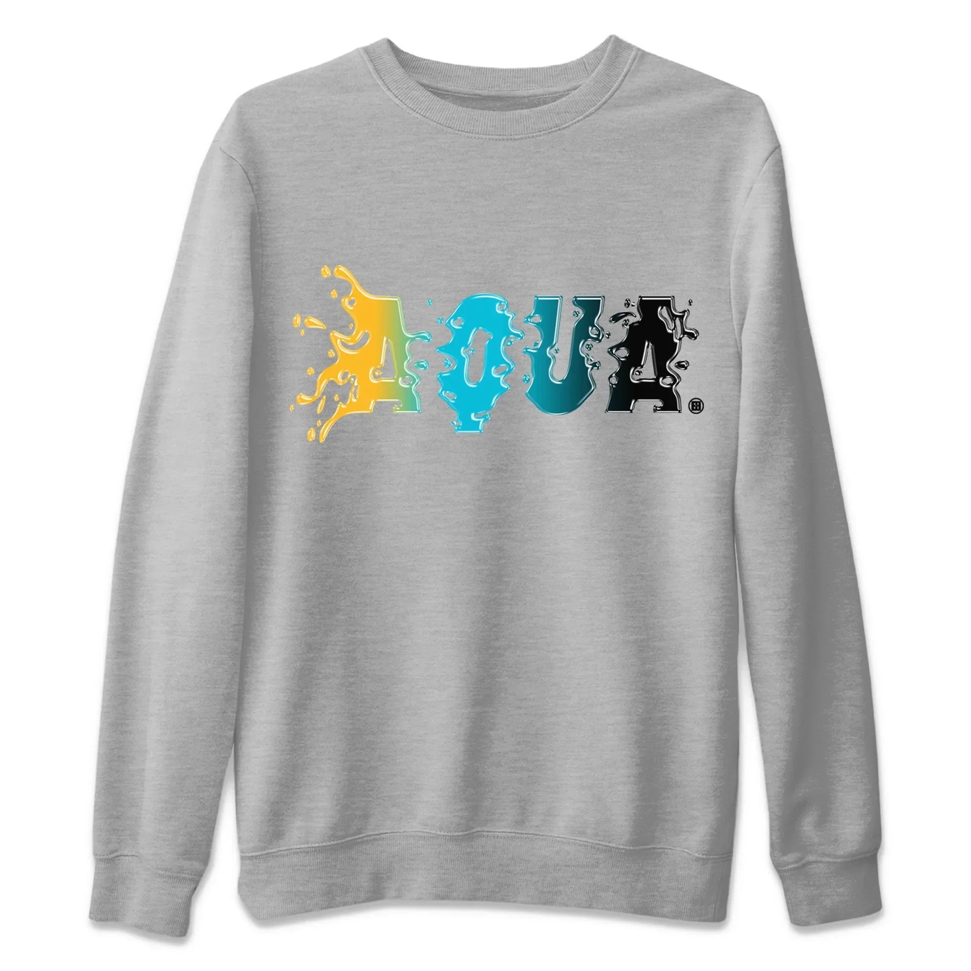 Aqua Unisex Tops - Air Jordan 5 Aqua