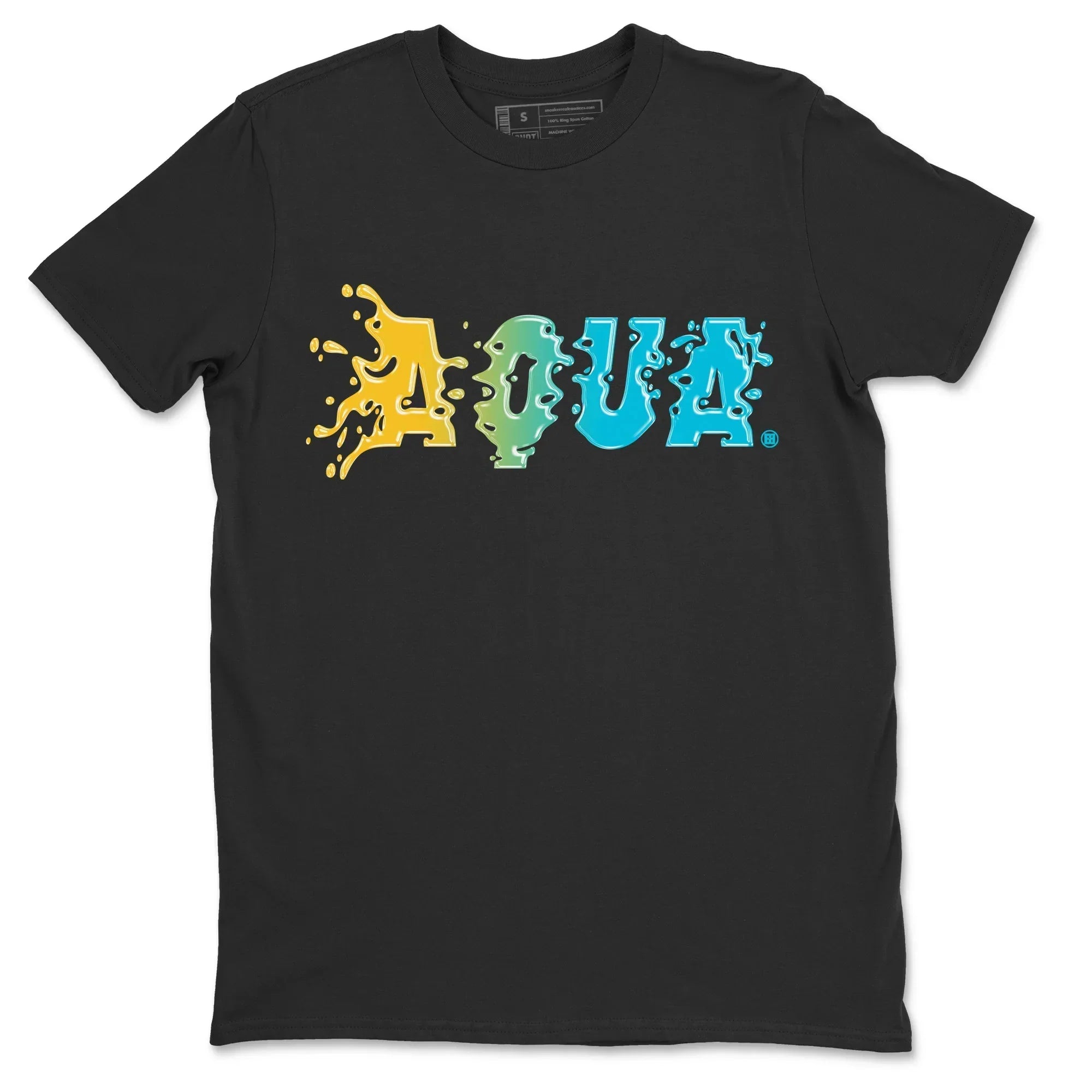 Aqua Unisex Tops - Air Jordan 5 Aqua