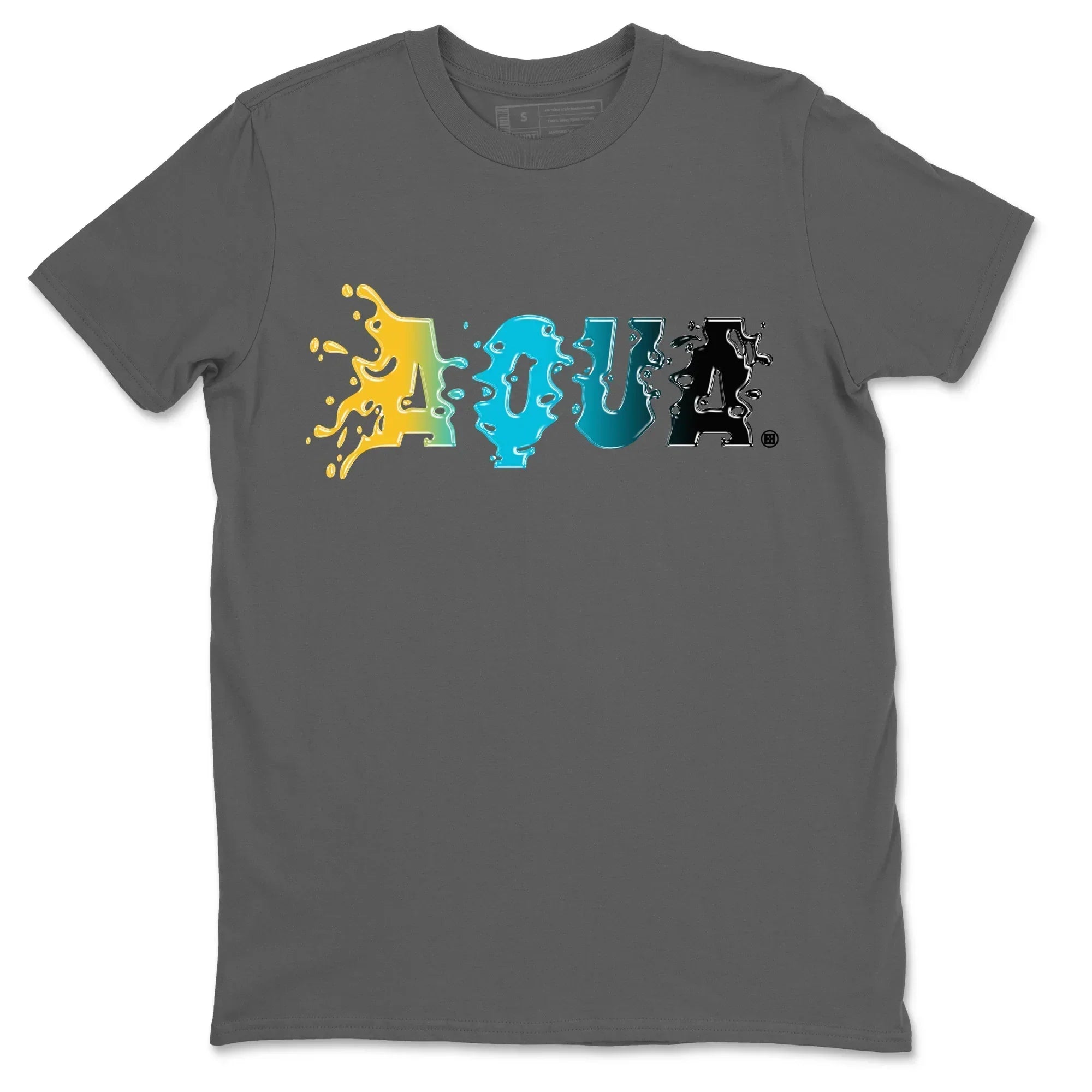 Aqua Unisex Tops - Air Jordan 5 Aqua