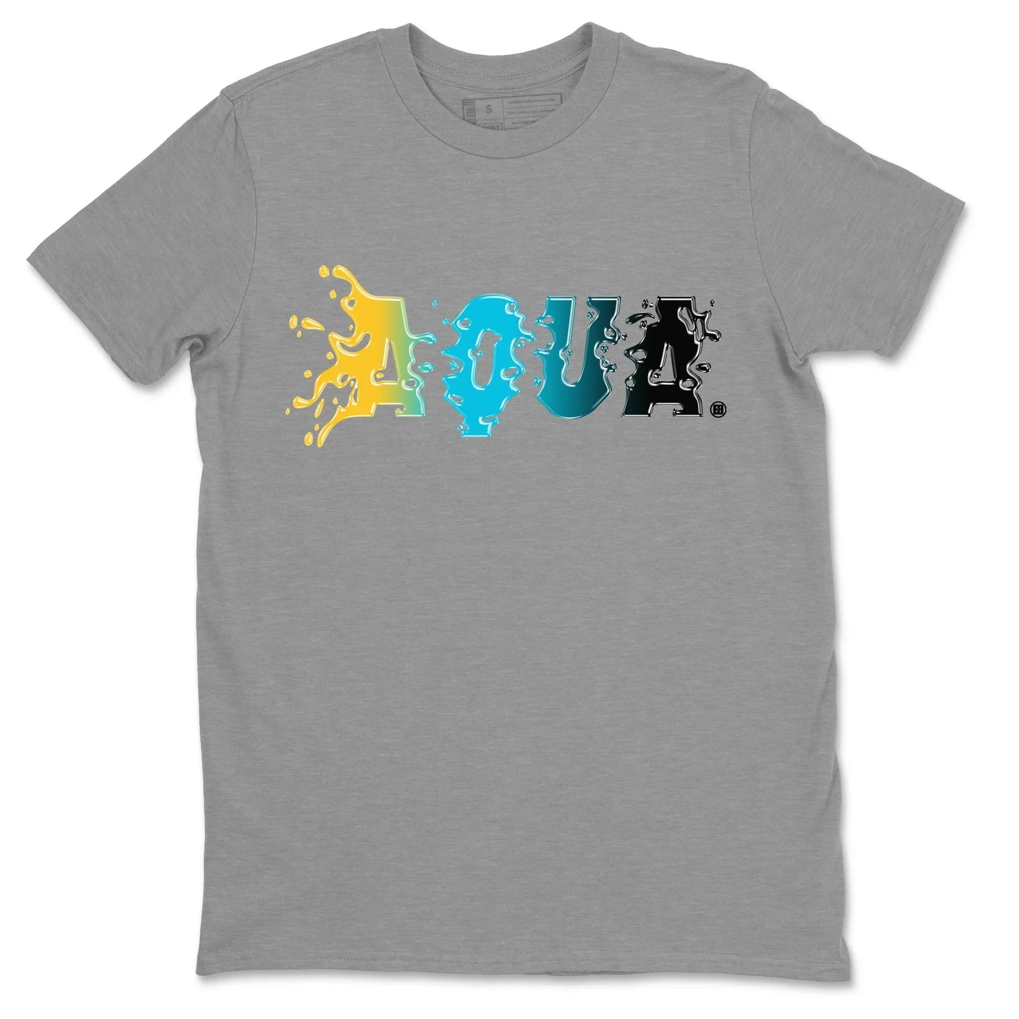 Aqua Unisex Tops - Air Jordan 5 Aqua