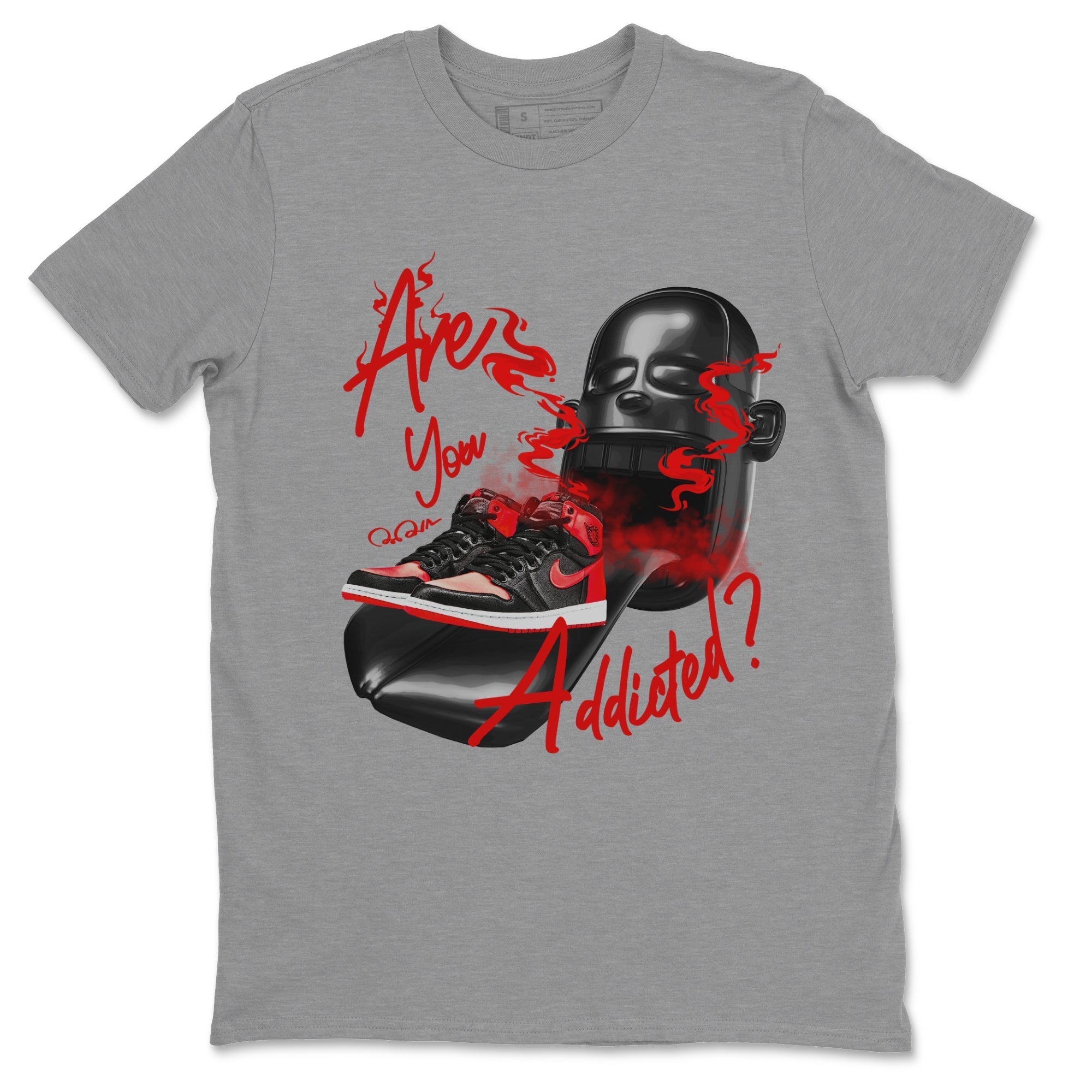 Are You Addicted Unisex Tops - Air Jordan 1 Satin Bred