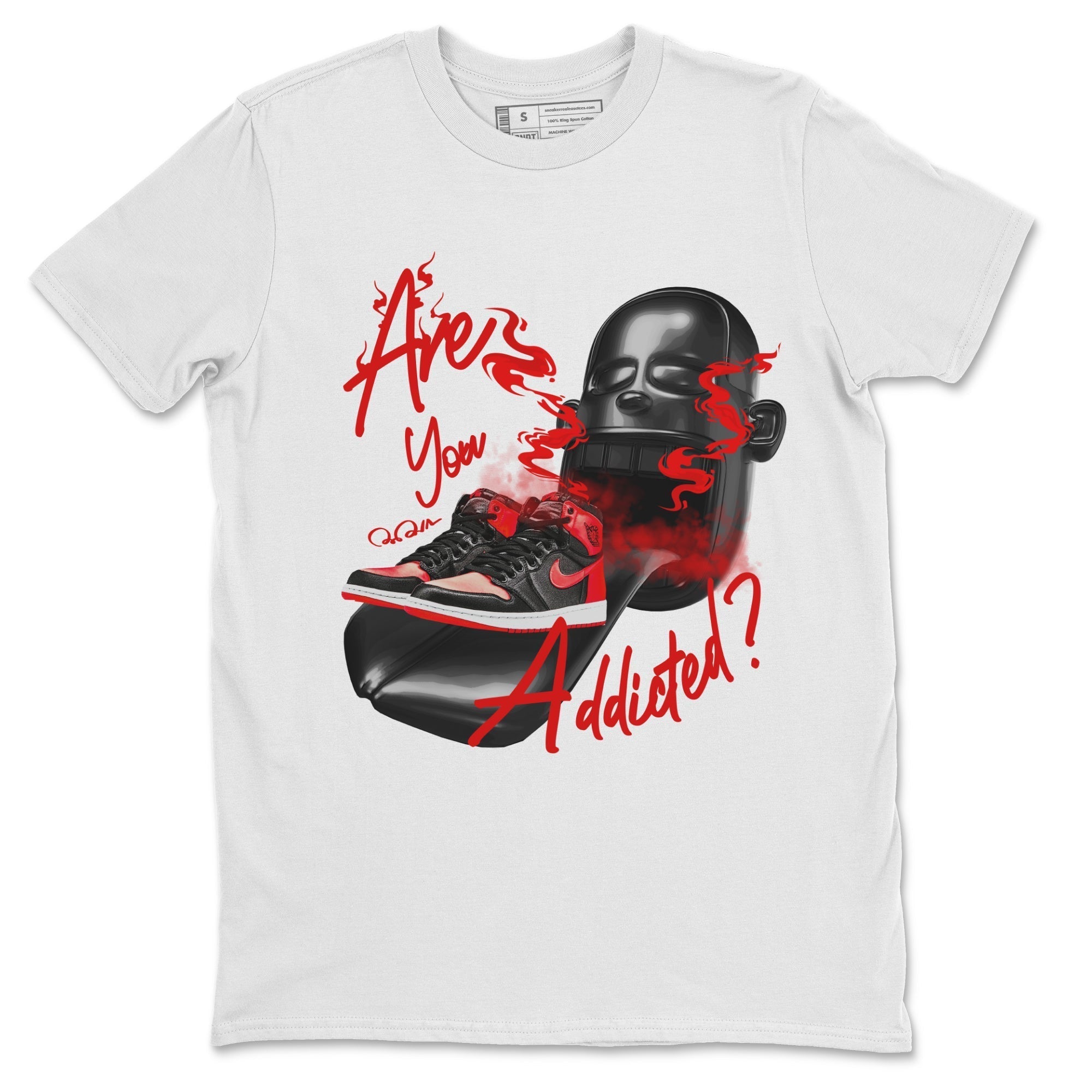 Are You Addicted Unisex Tops - Air Jordan 1 Satin Bred