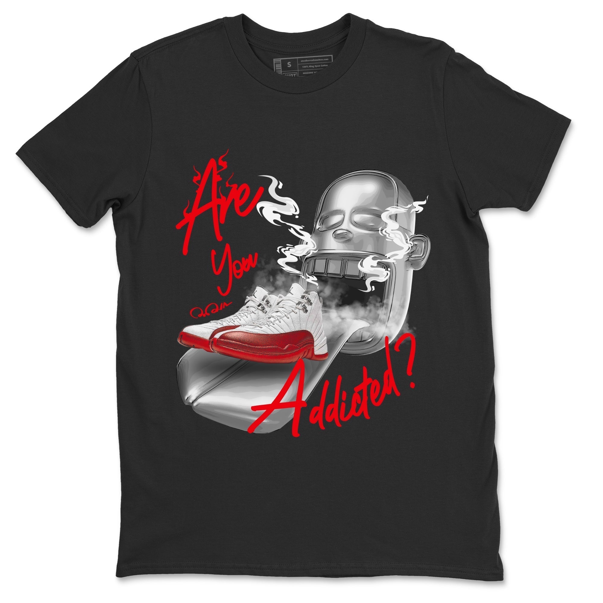 Are You Addicted Unisex Tops - Air Jordan 12 Cherry