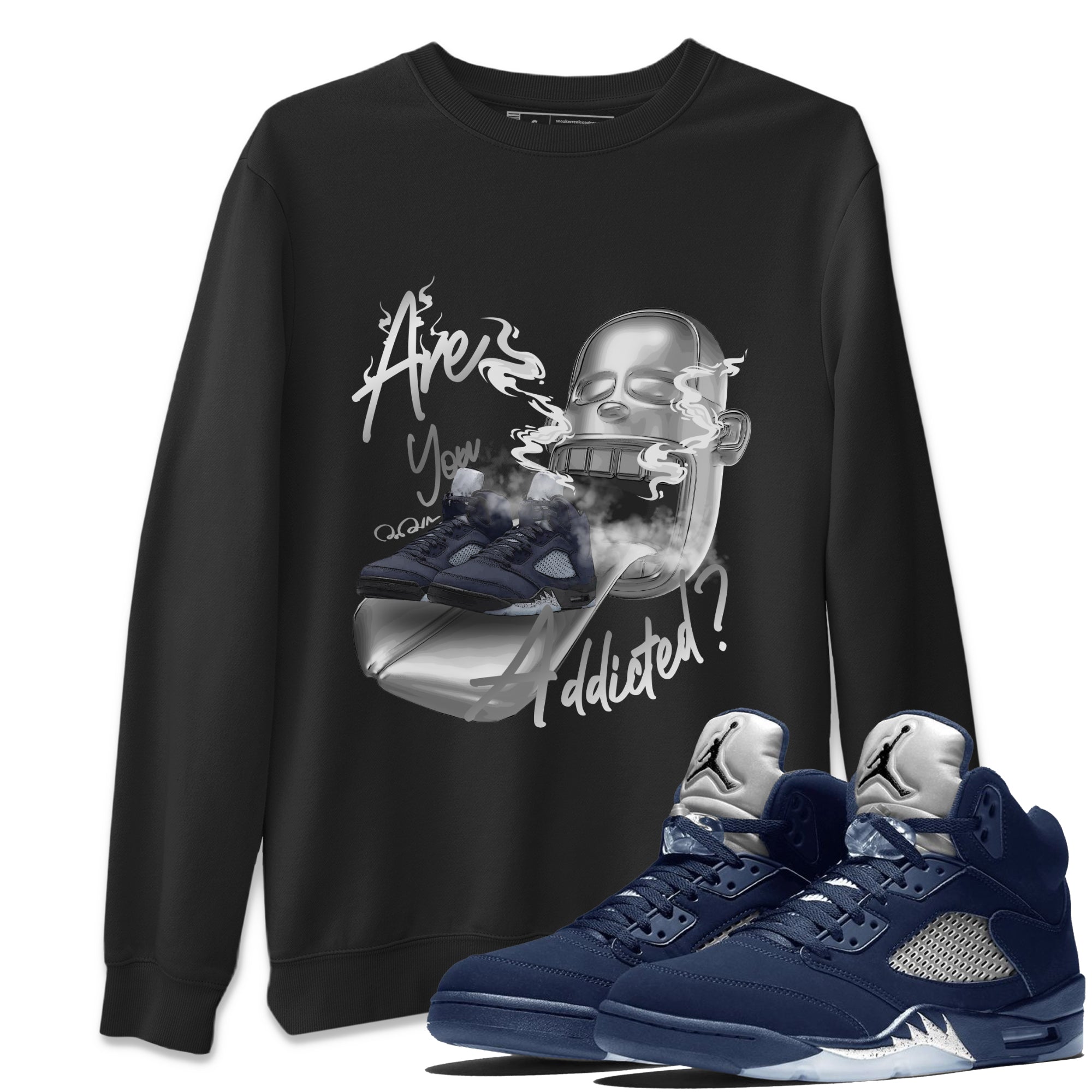 Are You Addicted Unisex Tops - Air Jordan 5 Georgetown