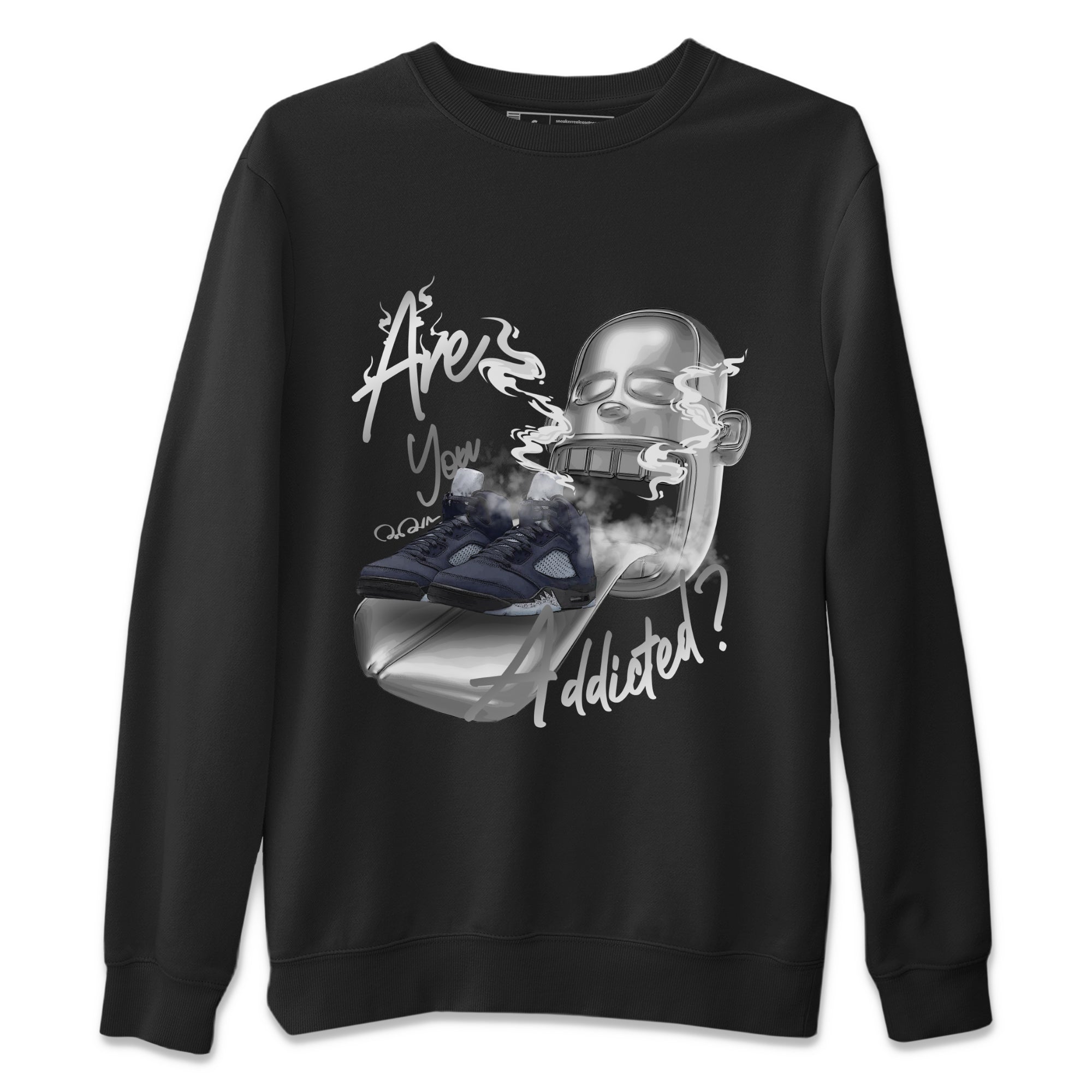 Are You Addicted Unisex Tops - Air Jordan 5 Georgetown