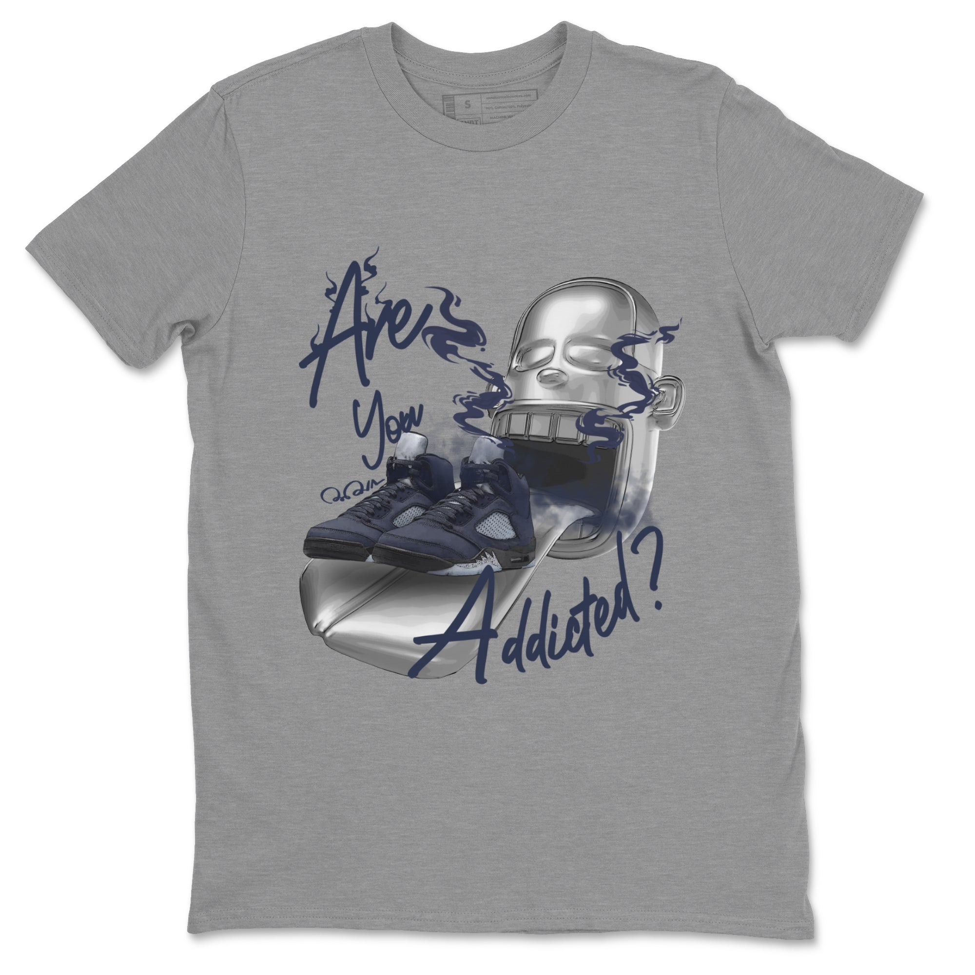 Are You Addicted Unisex Tops - Air Jordan 5 Georgetown