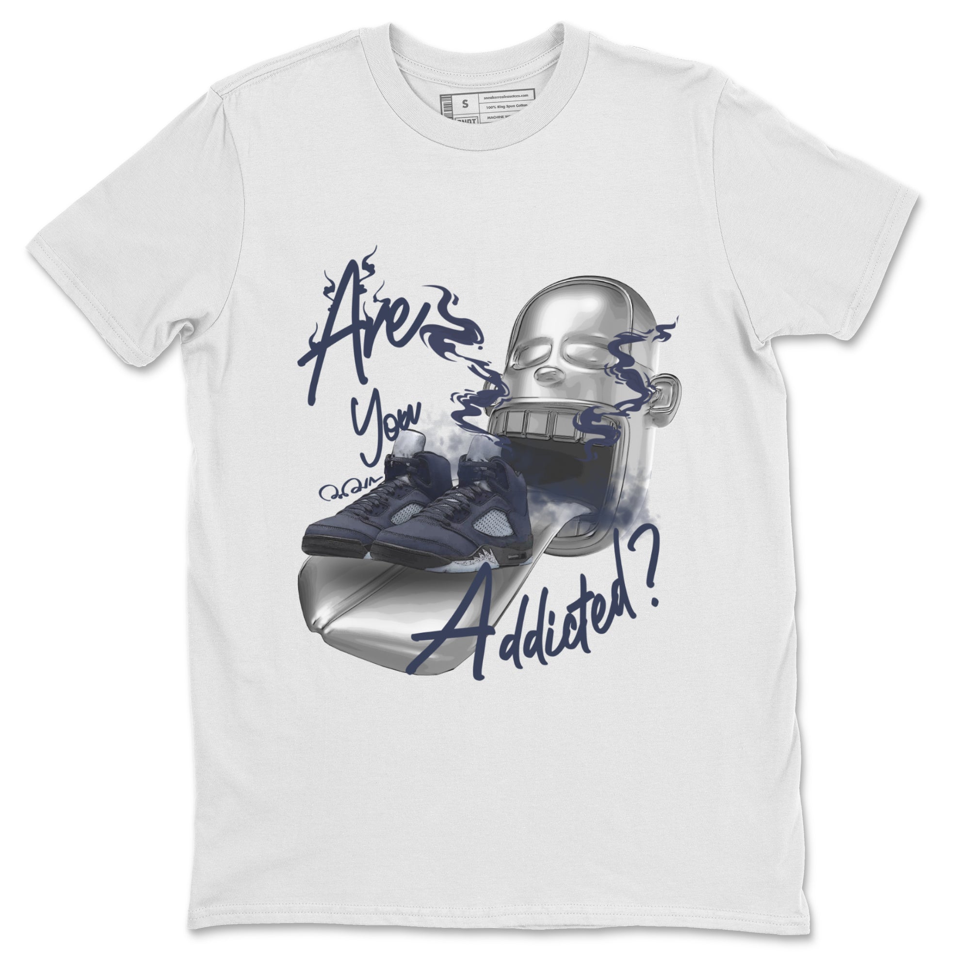 Are You Addicted Unisex Tops - Air Jordan 5 Georgetown