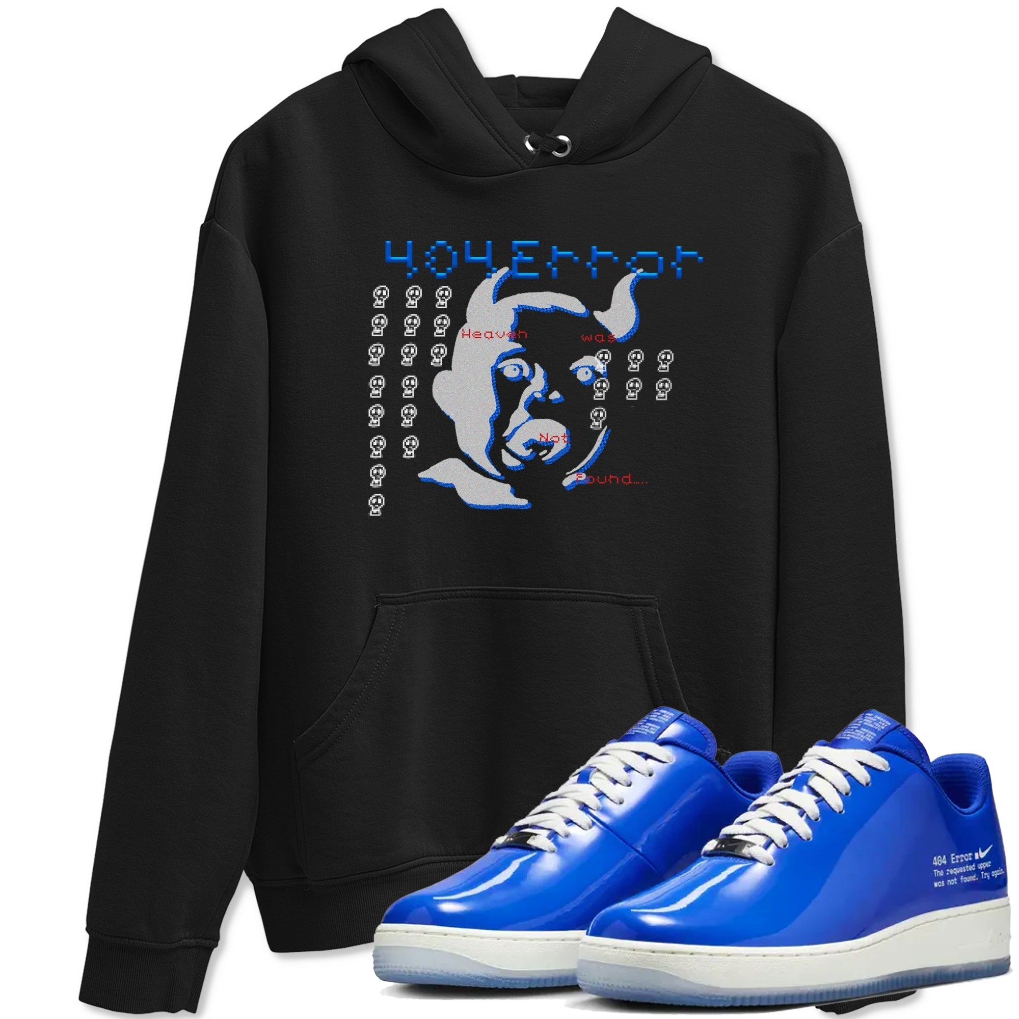 Are You Blessed snkmatch Tees - Air Force 1 404 Error