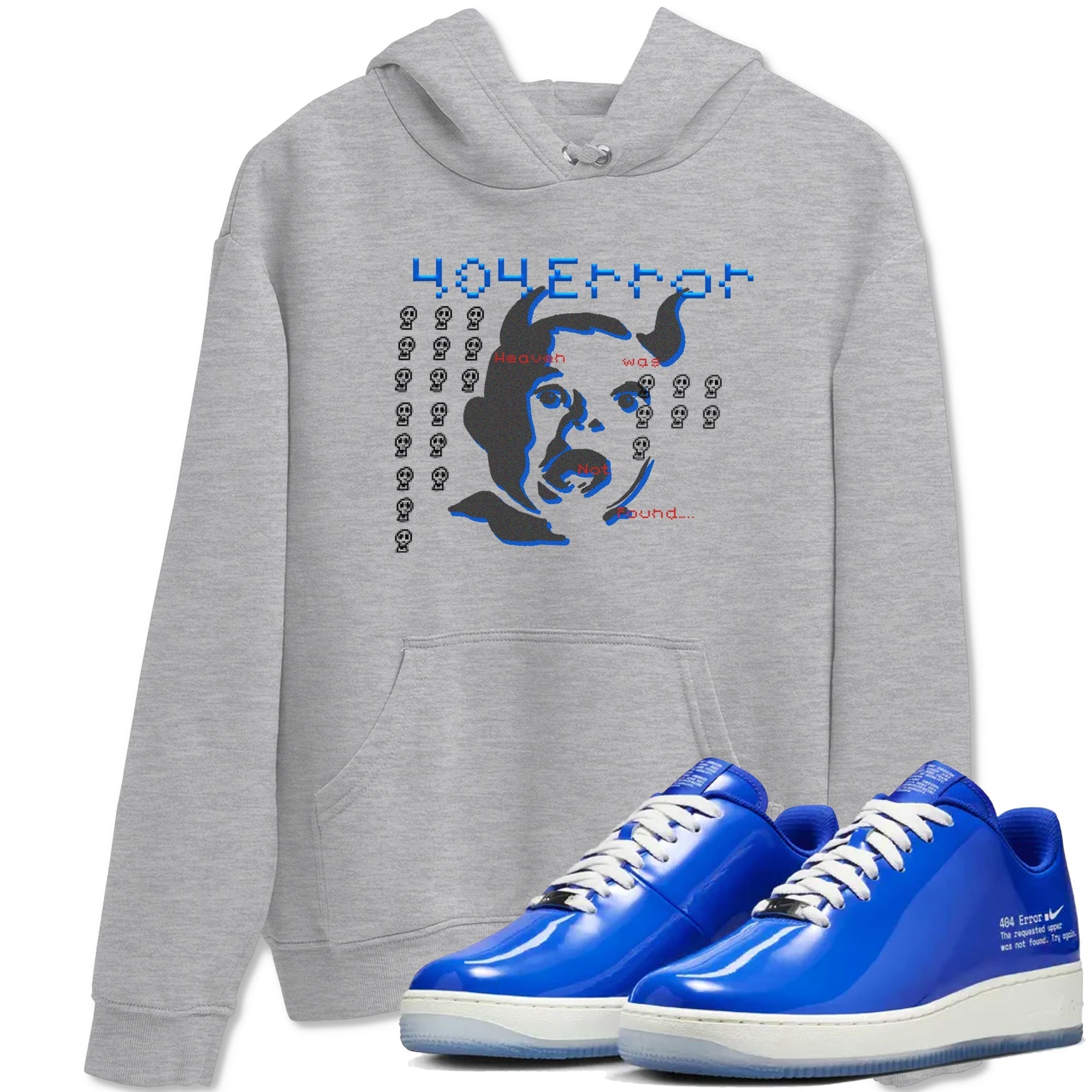 Are You Blessed snkmatch Tees - Air Force 1 404 Error