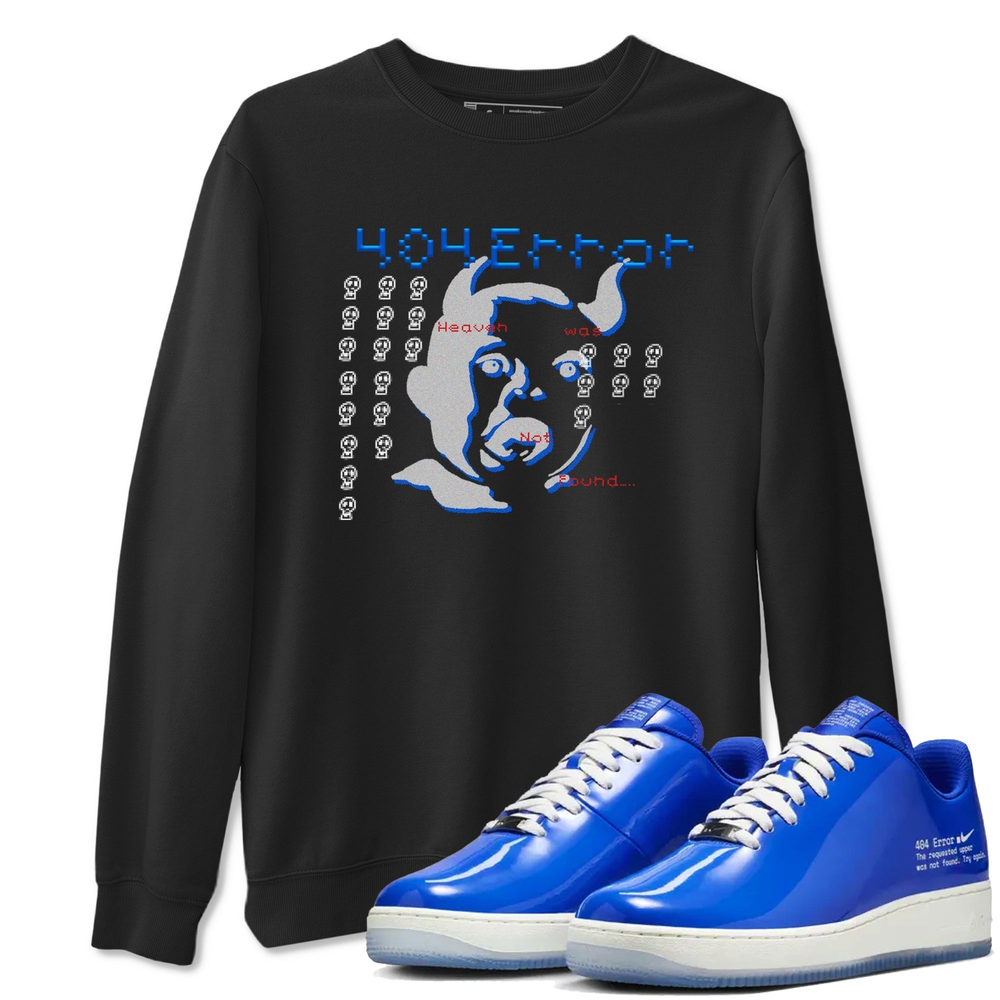 Are You Blessed snkmatch Tees - Air Force 1 404 Error