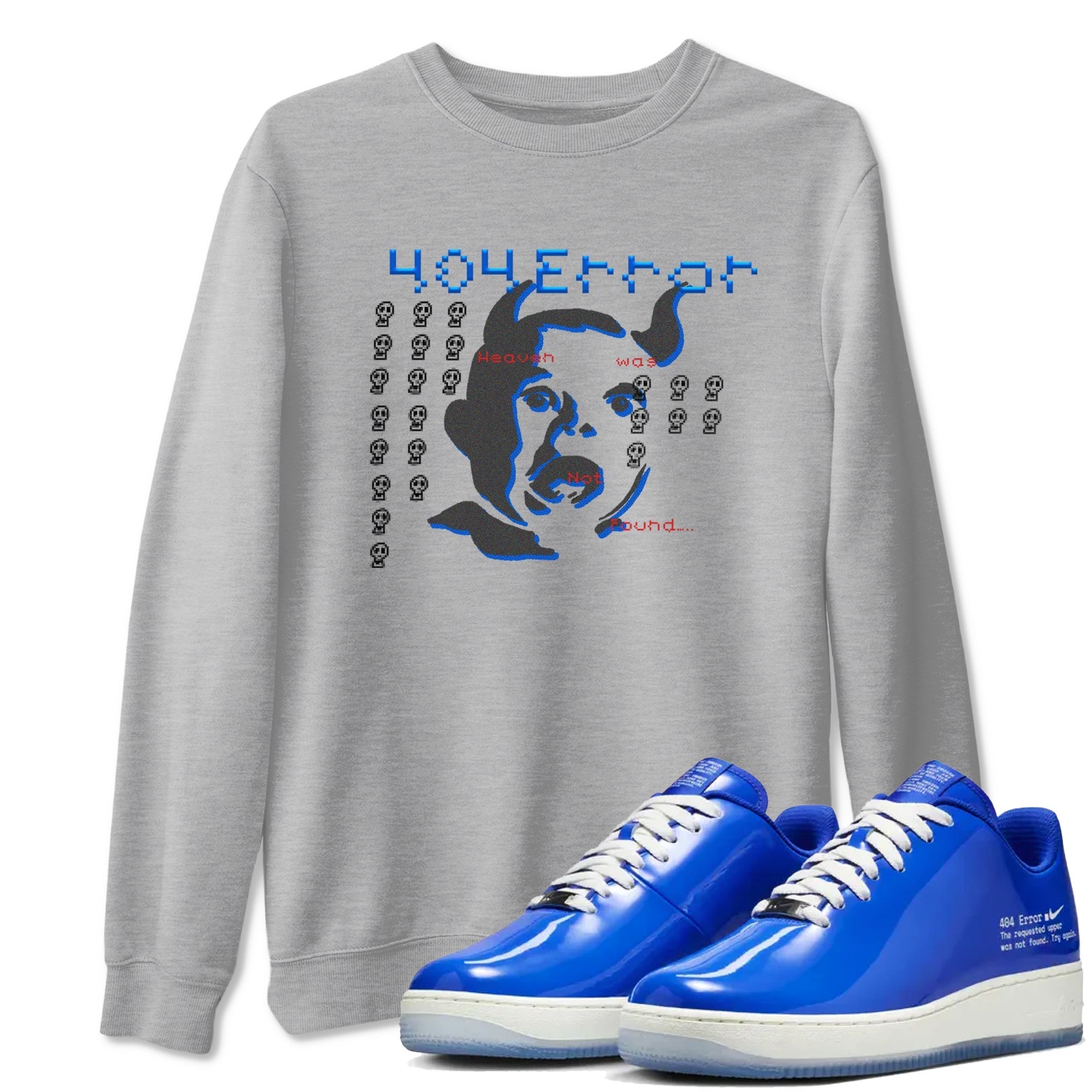 Are You Blessed snkmatch Tees - Air Force 1 404 Error