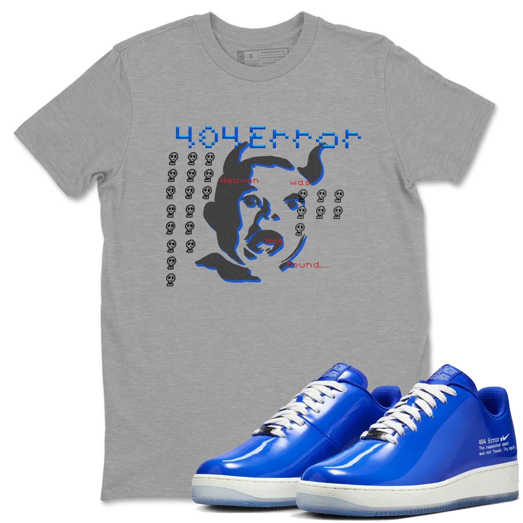 Are You Blessed snkmatch Tees - Air Force 1 404 Error