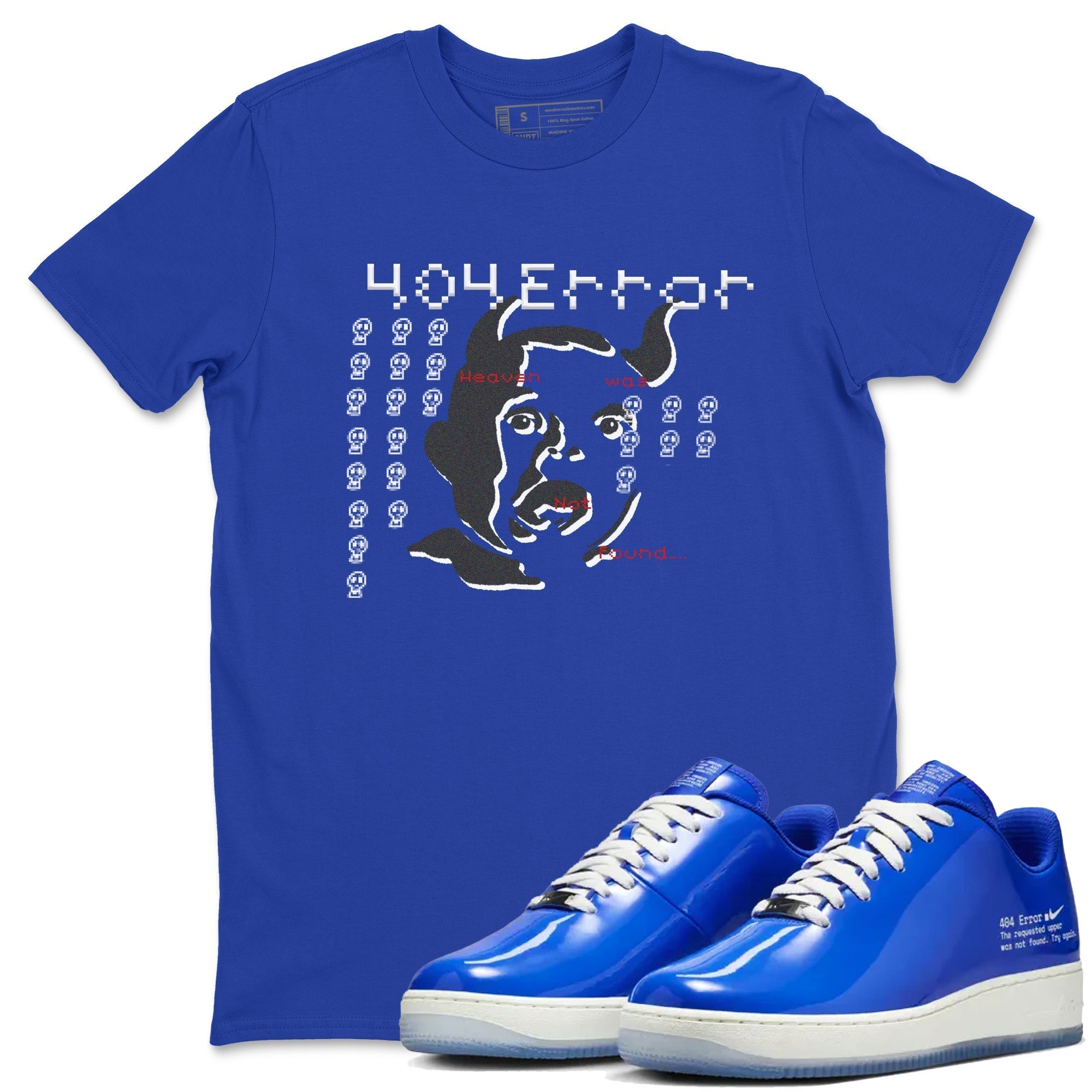 Are You Blessed snkmatch Tees - Air Force 1 404 Error