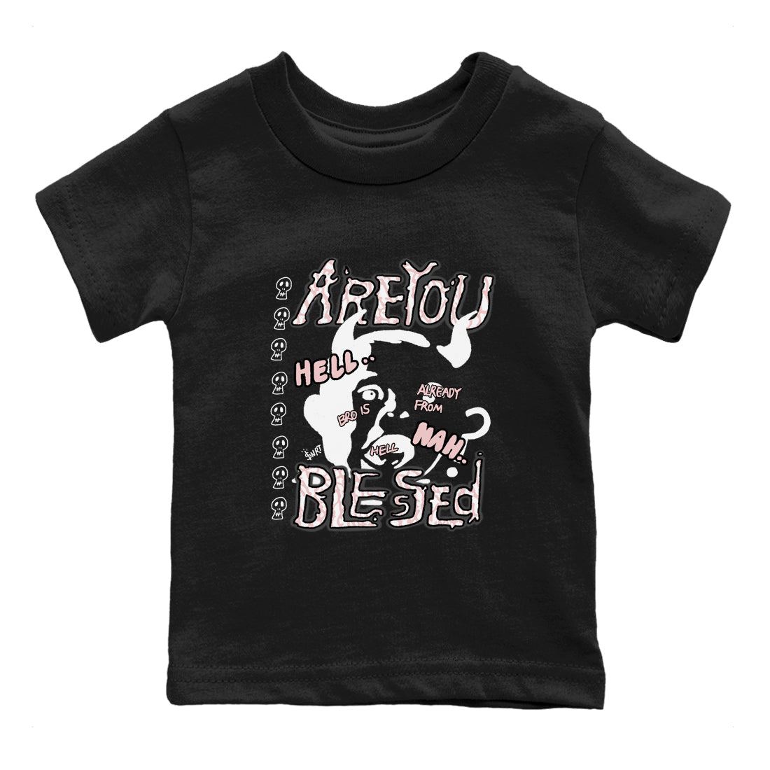 Are You Blessed snkmatch Tees Kids - Air Jordan 3 Vintage Floral