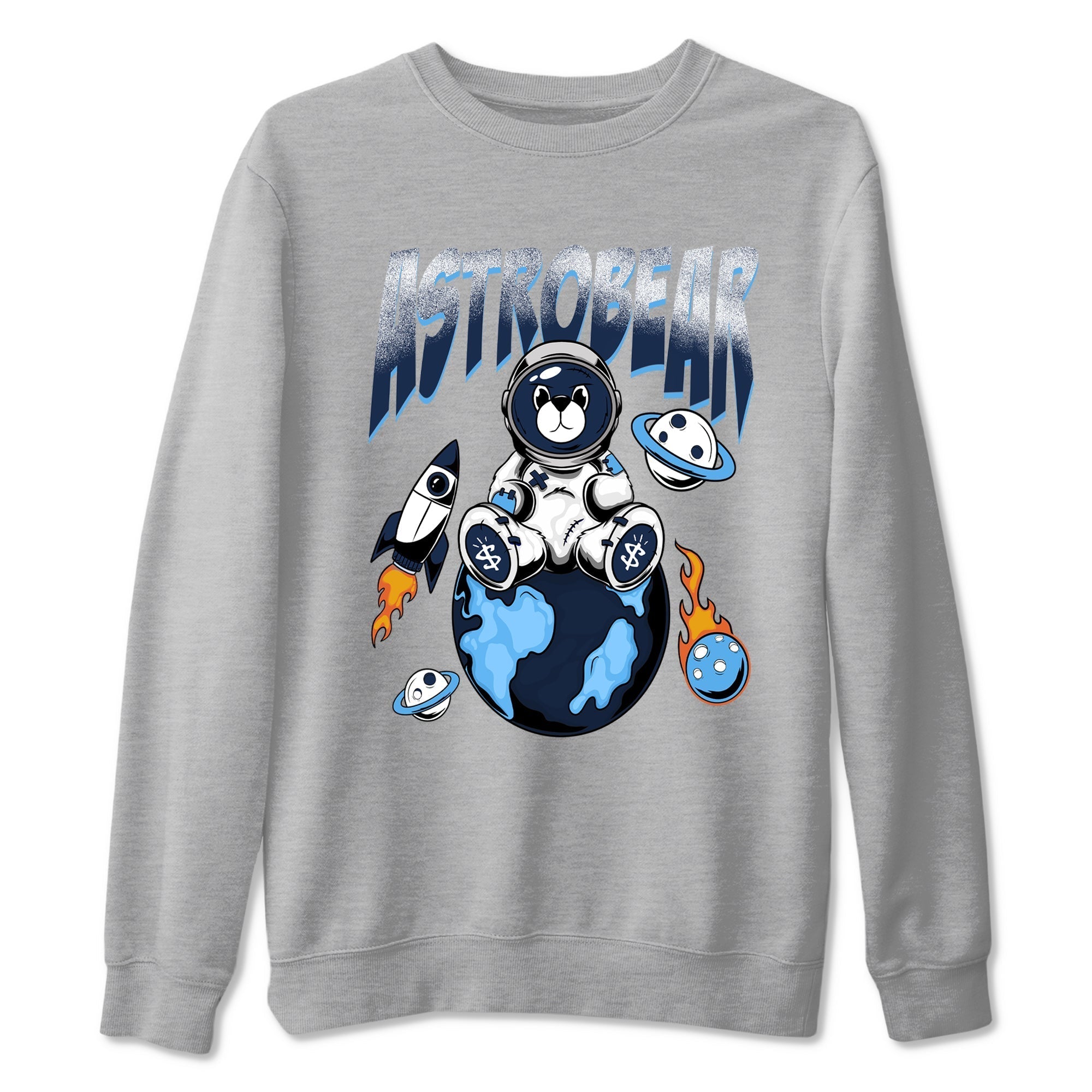 Astrobear snkmatch Tees - Air Jordan 1 Obsidian