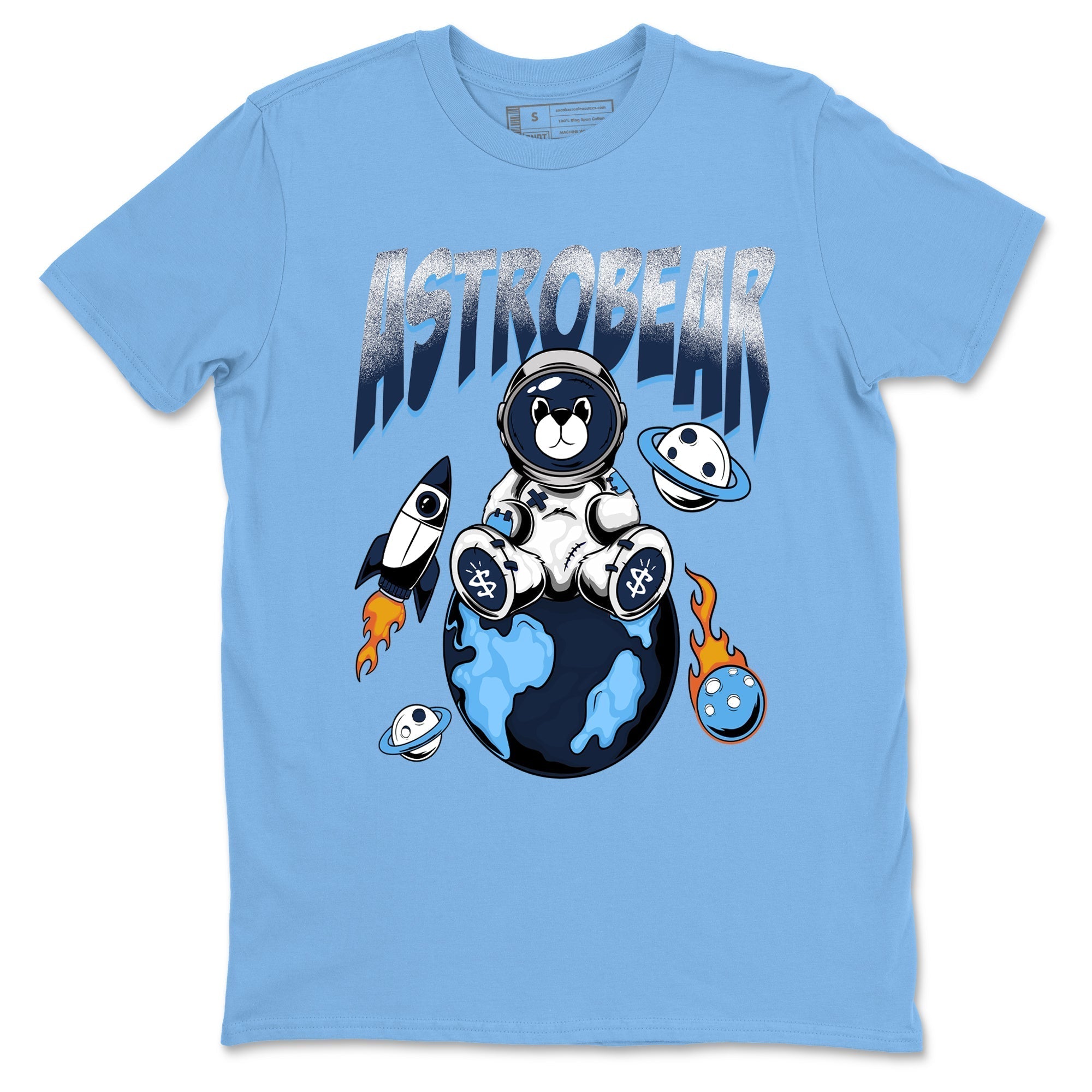 Astrobear snkmatch Tees - Air Jordan 1 Obsidian