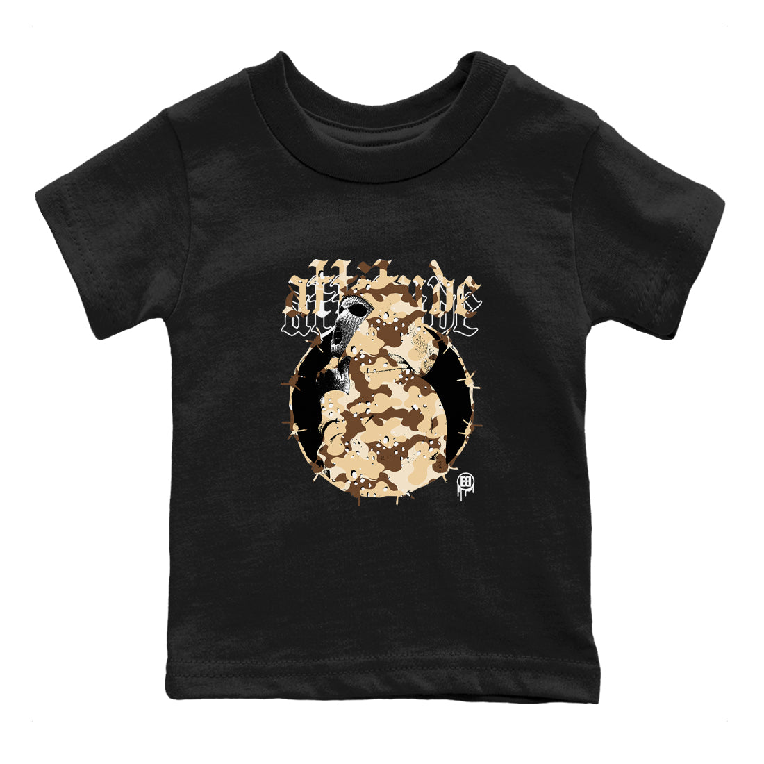 Attitude snkmatch Tees Kids - Air Jordan 3 Desert Camo