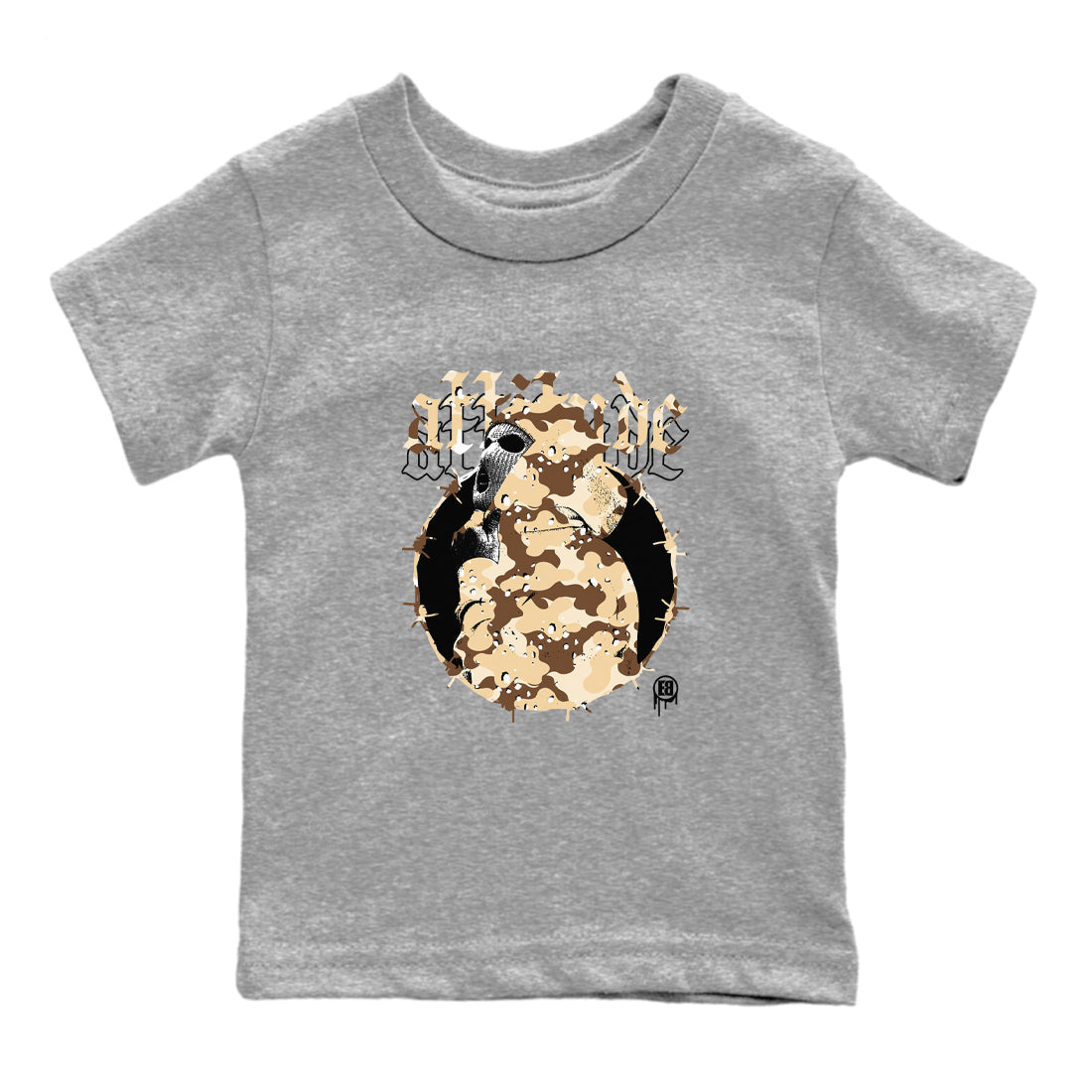 Attitude snkmatch Tees Kids - Air Jordan 3 Desert Camo
