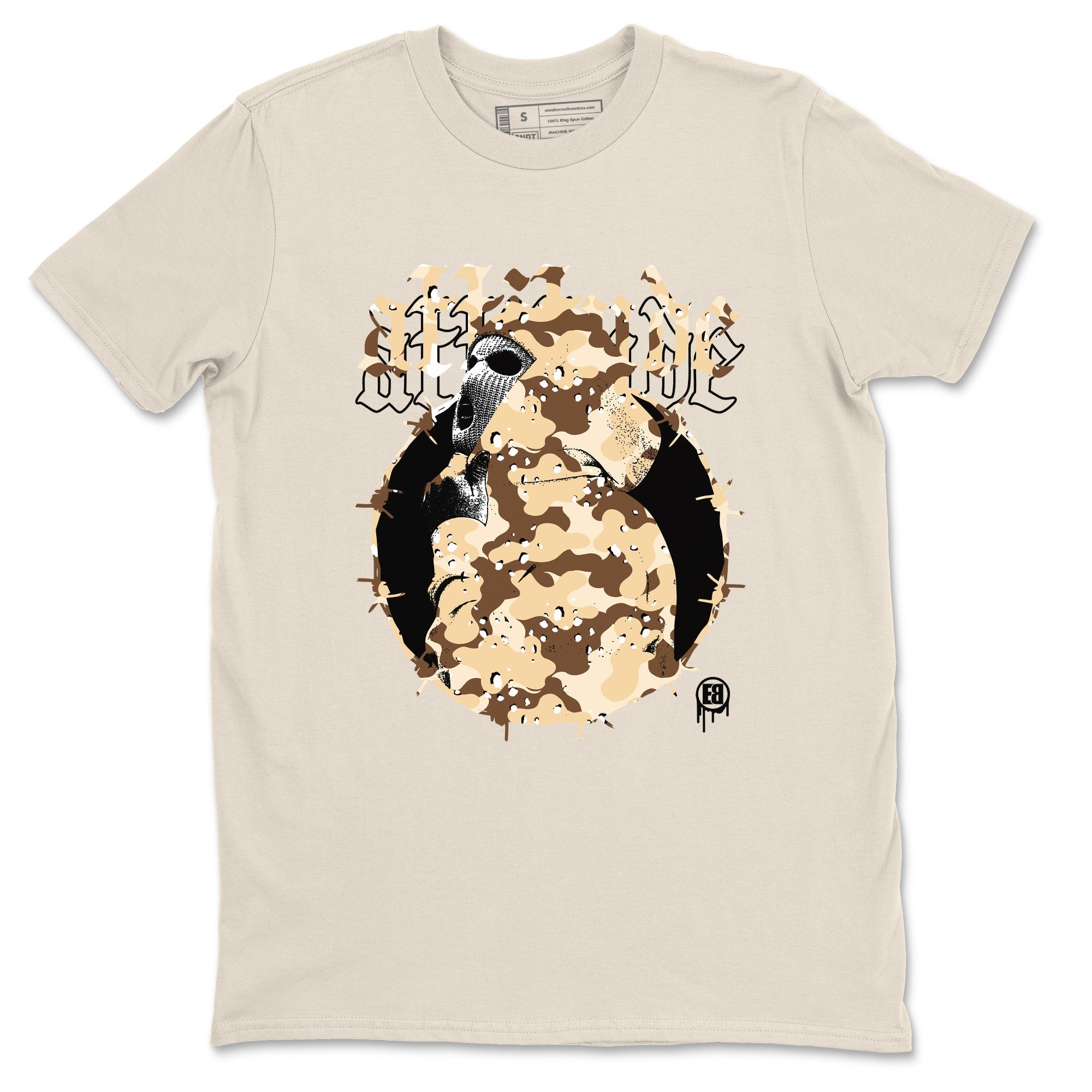 Attitude snkmatch Tees - Air Jordan 3 Desert Camo