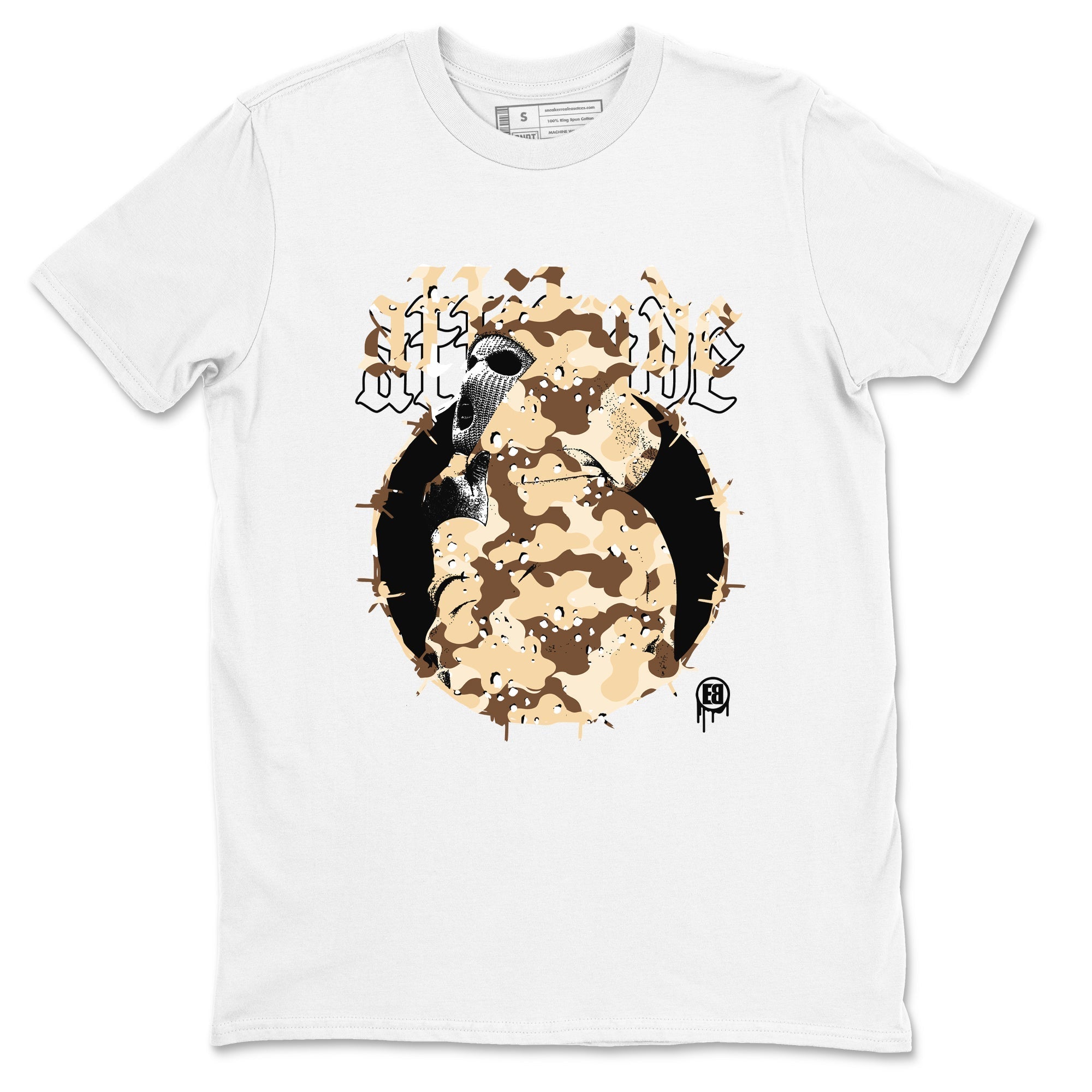 Attitude snkmatch Tees - Air Jordan 3 Desert Camo