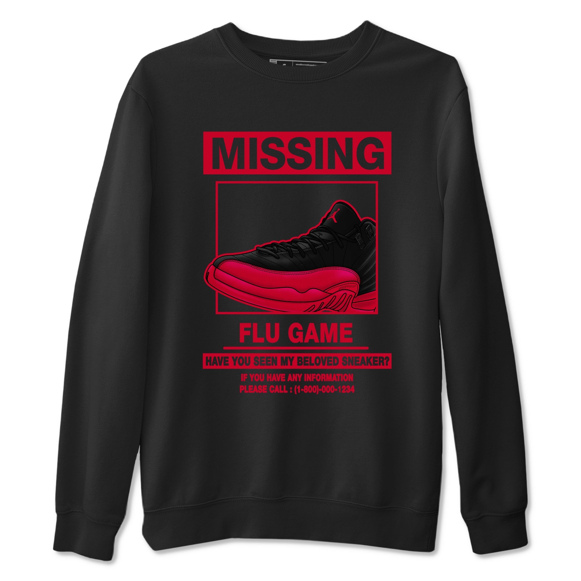 Missing snkmatch snkmatch Tees - Air Jordan 12 Flu Game