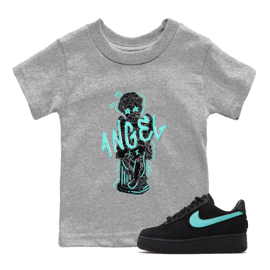 Baby Angel Kids Tops - Air Force 1 Tiffany