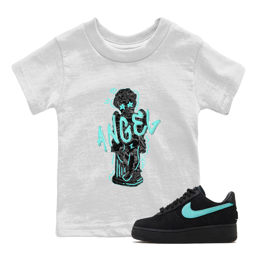 Baby Angel Kids Tops - Air Force 1 Tiffany