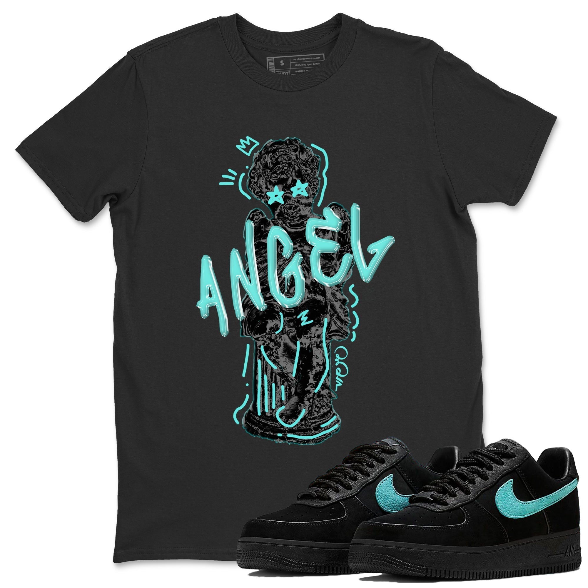 Baby Angel Unisex Tops - Air Force 1 Tiffany
