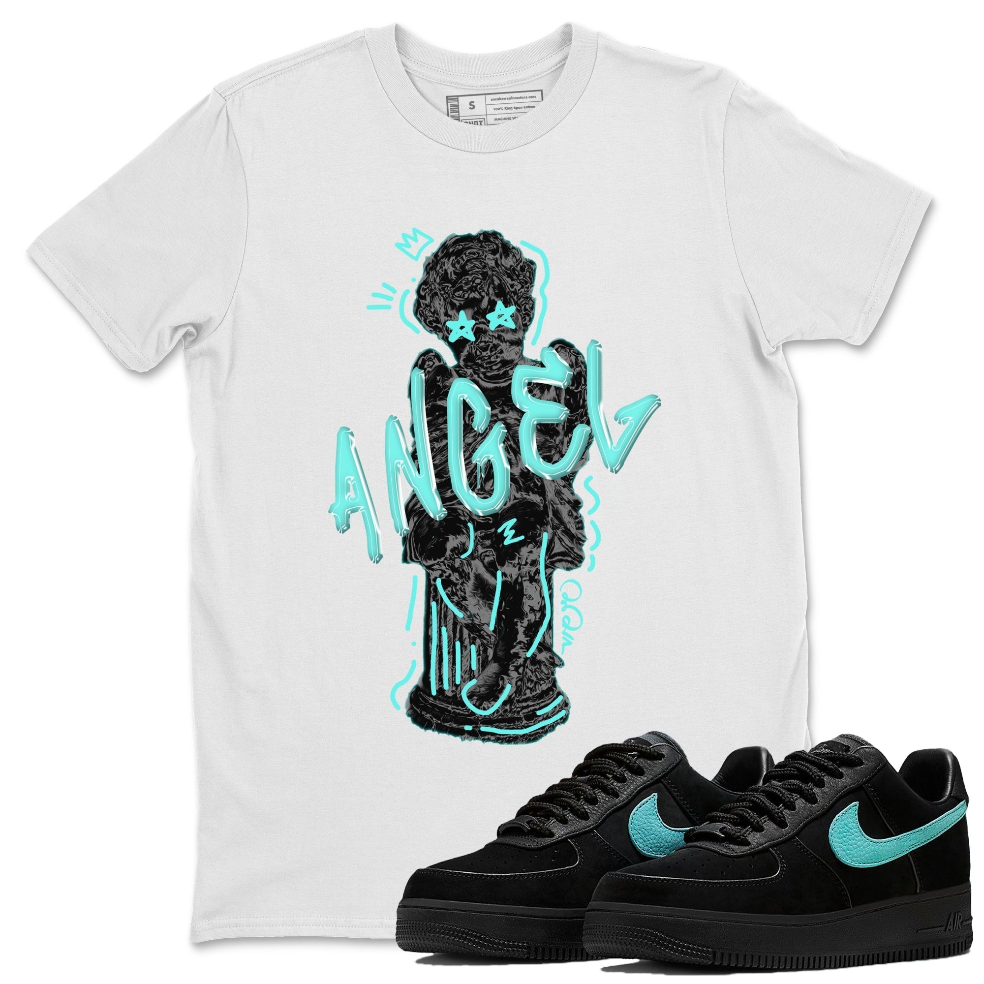 Baby Angel Unisex Tops - Air Force 1 Tiffany