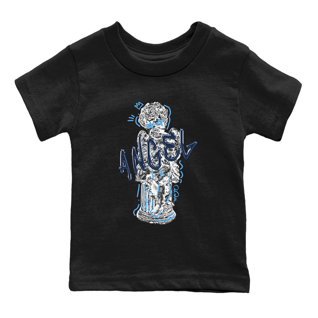Baby Angel snkmatch Tees Kids - Air Jordan 1 Obsidian