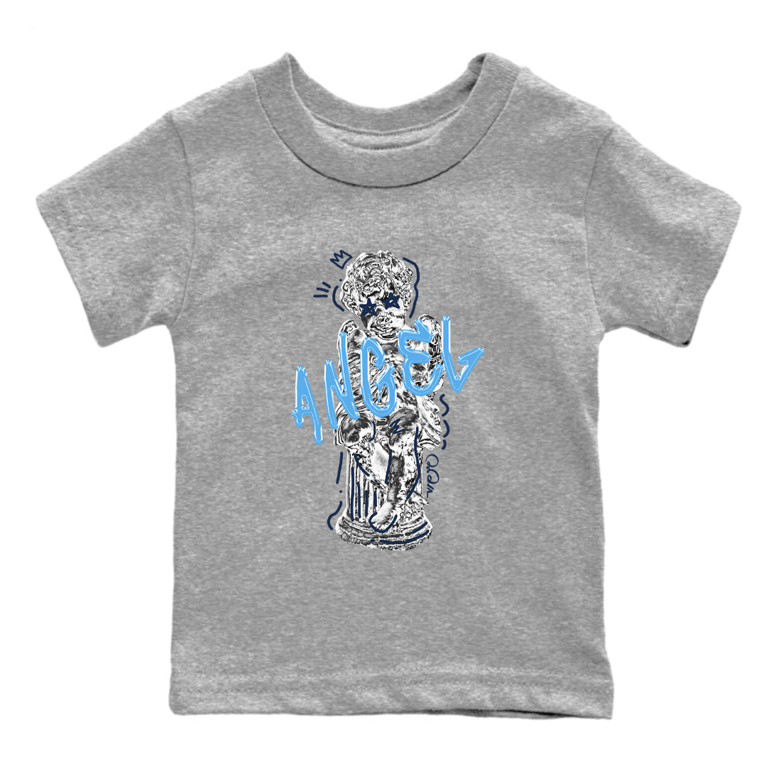 Baby Angel snkmatch Tees Kids - Air Jordan 1 Obsidian
