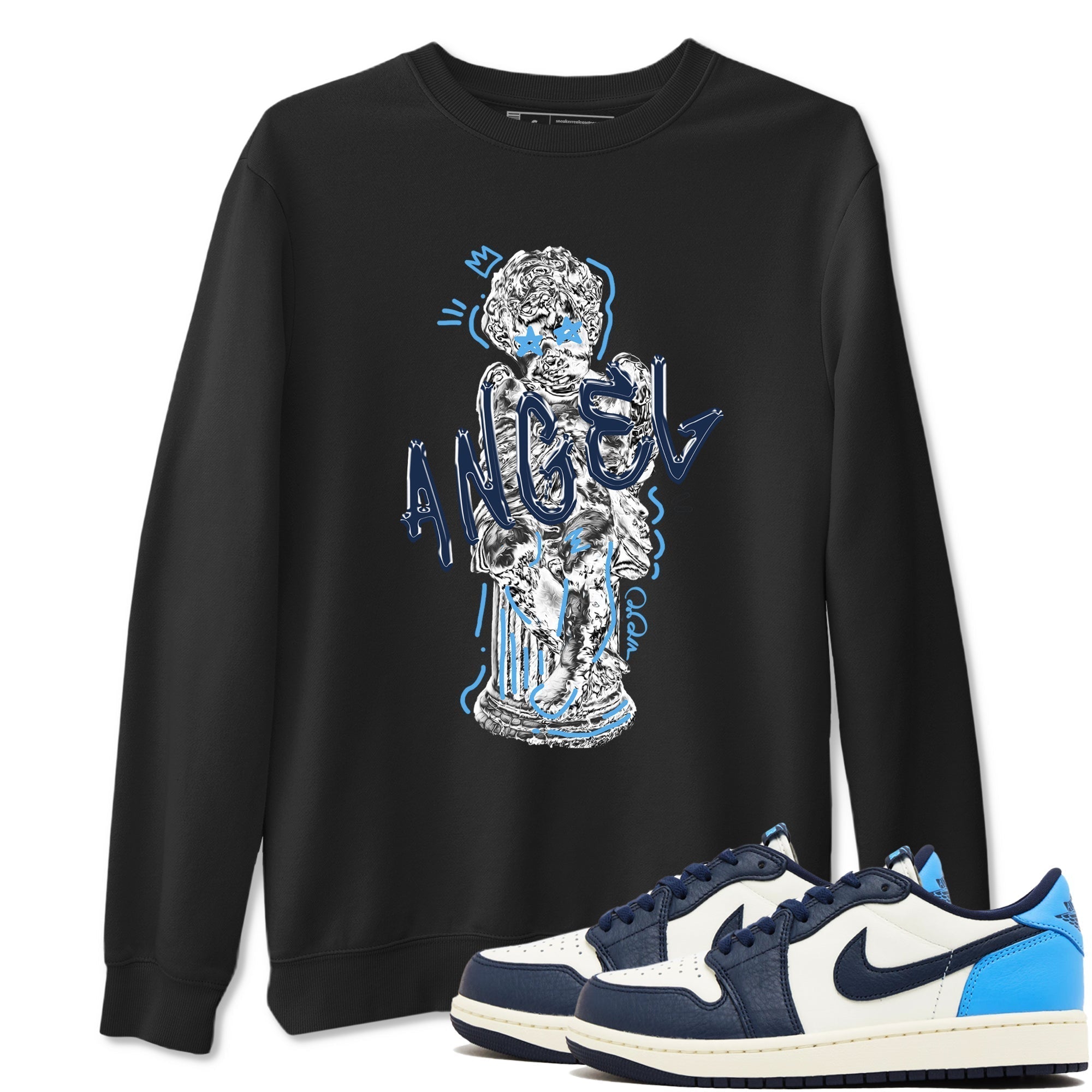 Baby Angel snkmatch Tees - Air Jordan 1 Obsidian