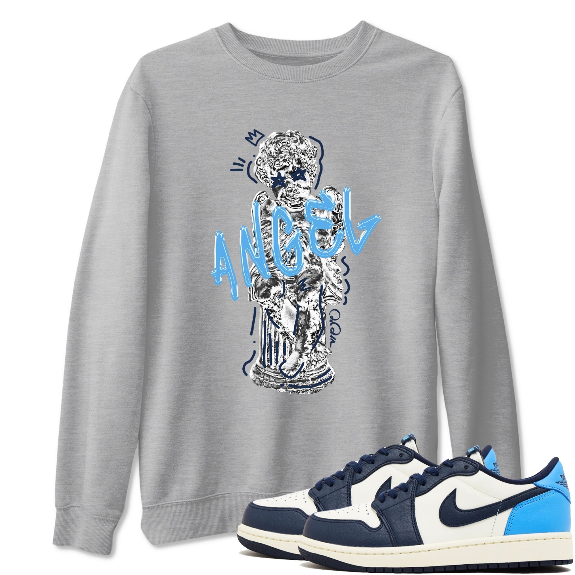 Baby Angel snkmatch Tees - Air Jordan 1 Obsidian