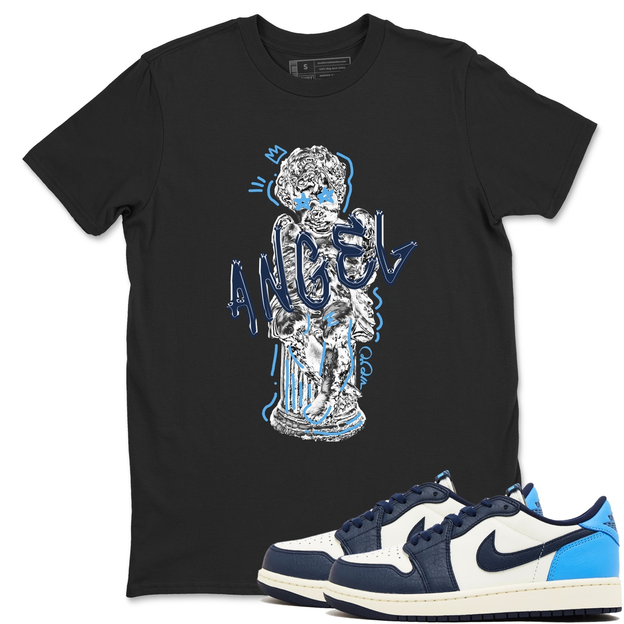 Baby Angel snkmatch Tees - Air Jordan 1 Obsidian