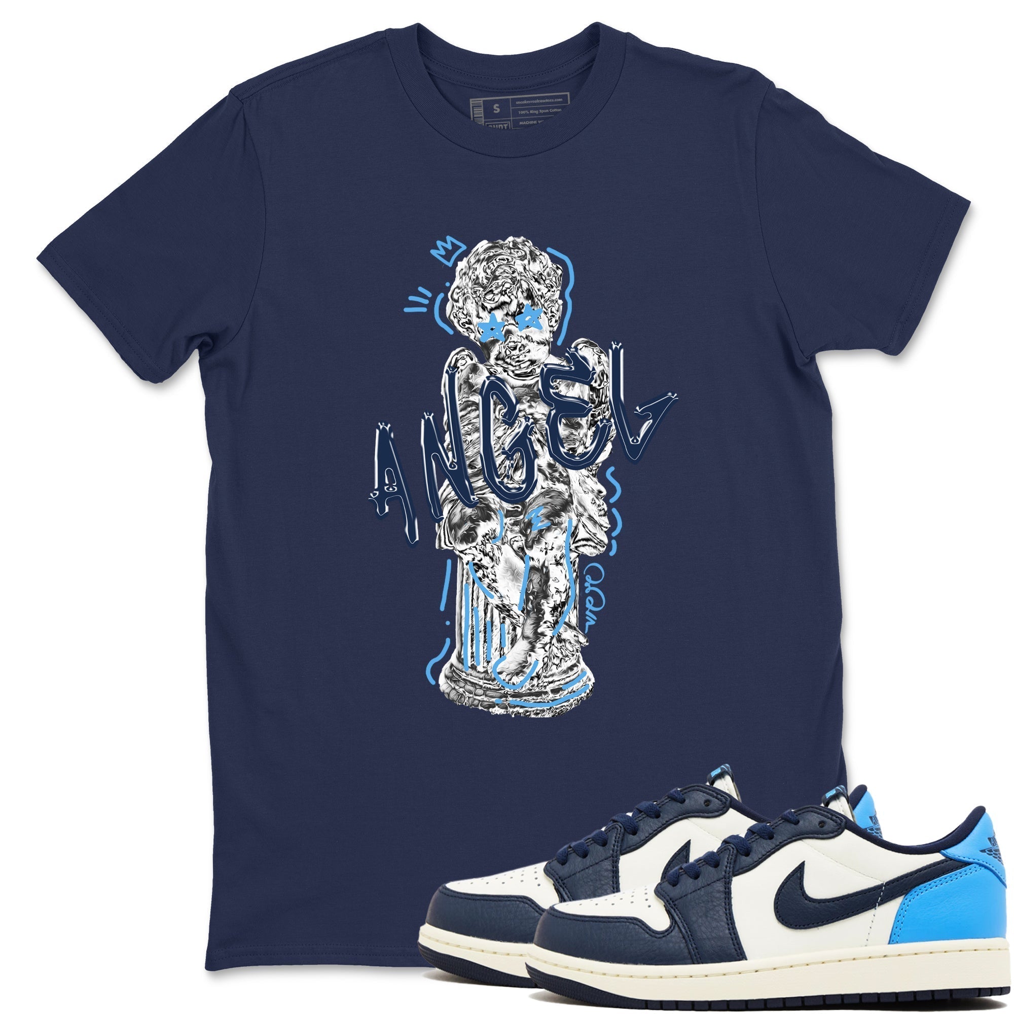 Baby Angel snkmatch Tees - Air Jordan 1 Obsidian