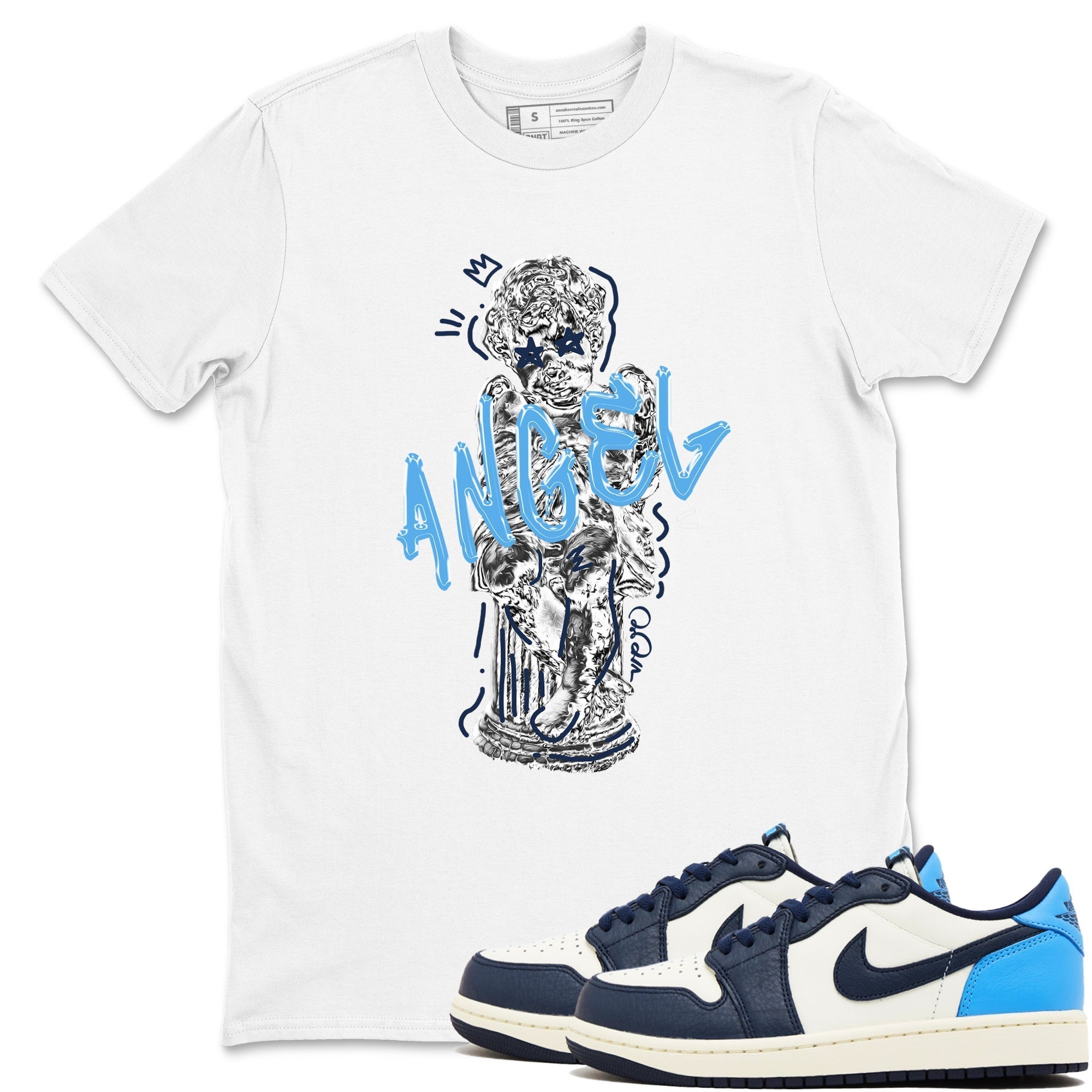 Baby Angel snkmatch Tees - Air Jordan 1 Obsidian