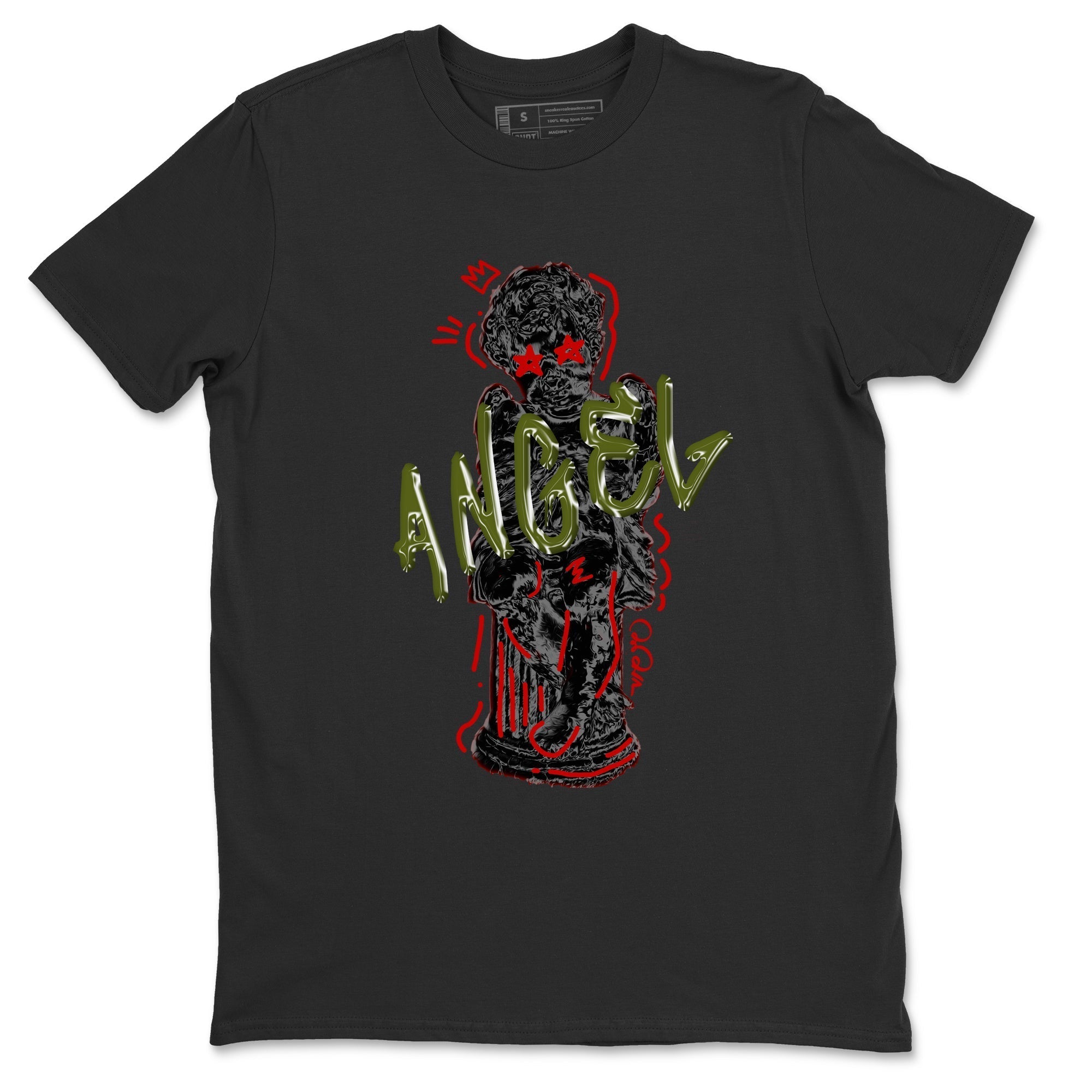 Baby Angel Unisex Tops - Air Jordan 1 Travis Scott Olive