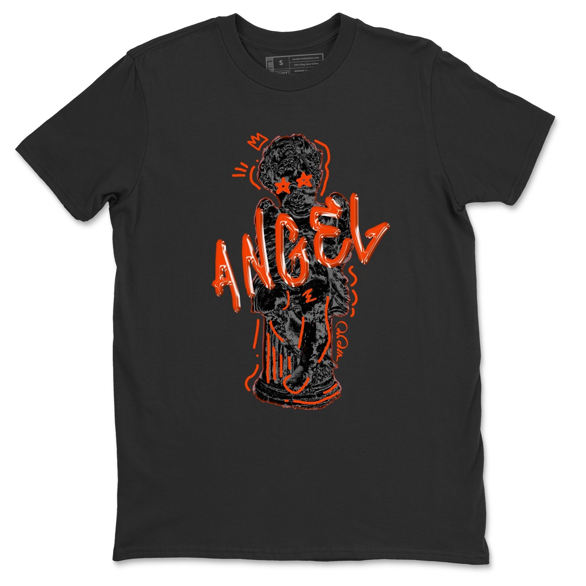 Baby Angel Unisex Tops - Air Jordan 12 Brilliant Orange